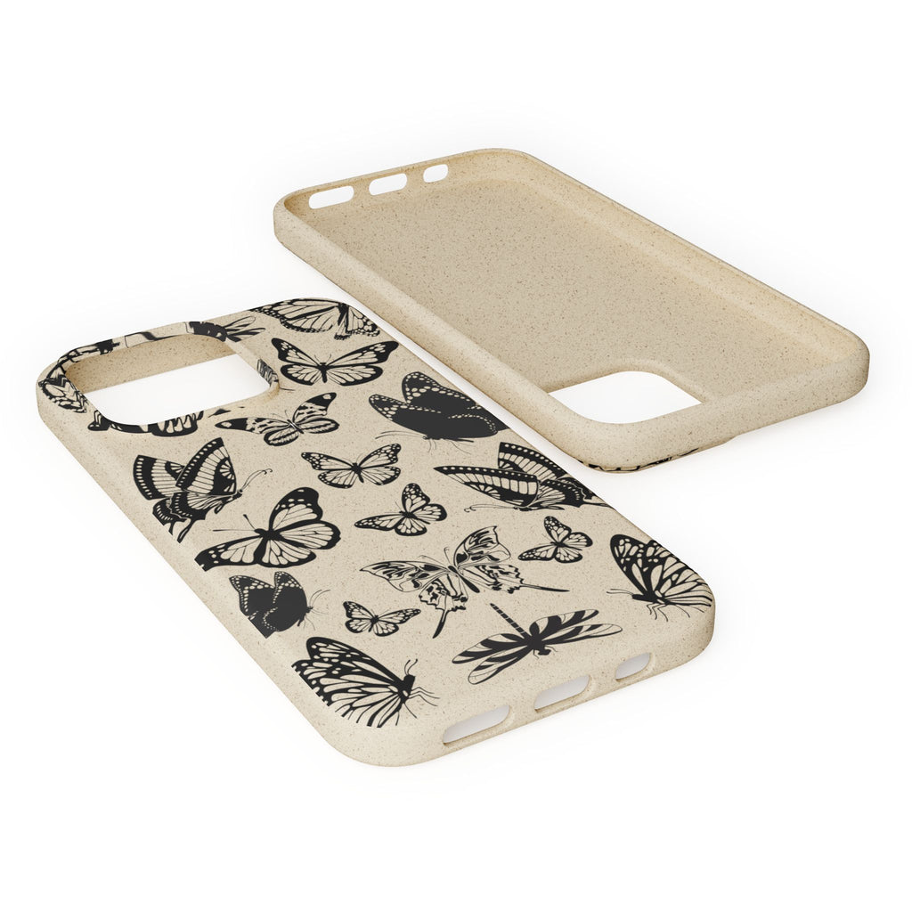 Butterfly Biodegradable Phone Case