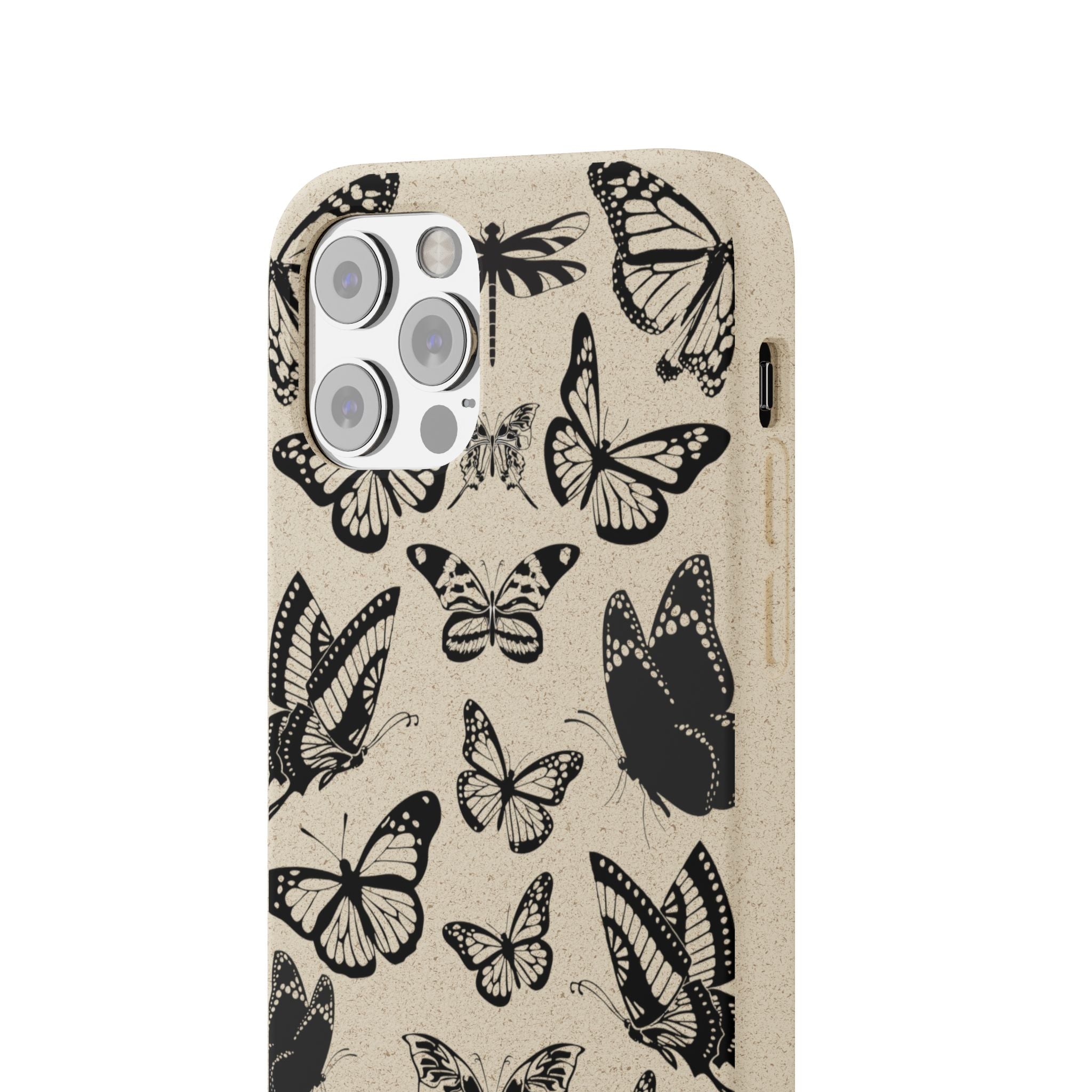 Butterfly Biodegradable Phone Case