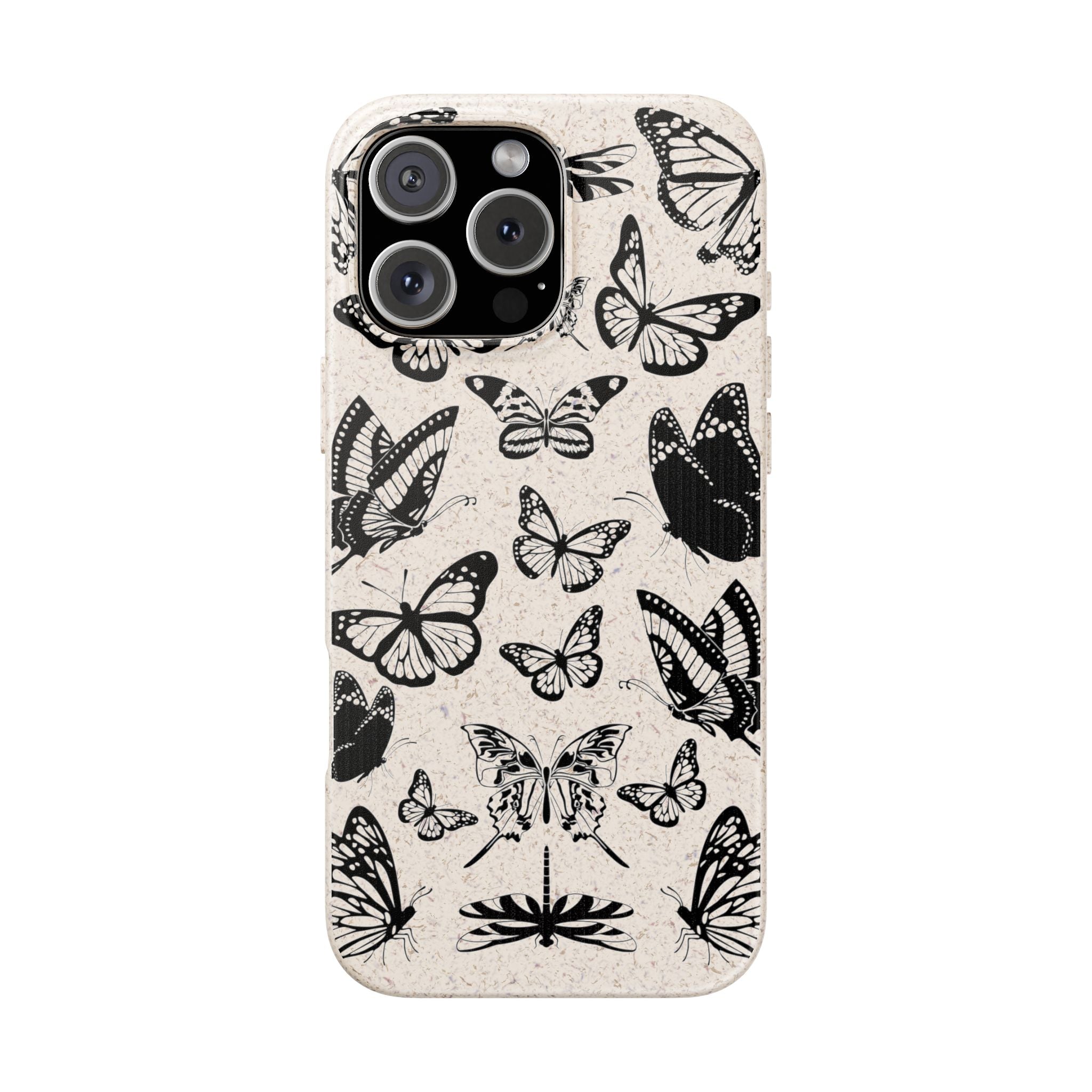 Butterfly Biodegradable Phone Case