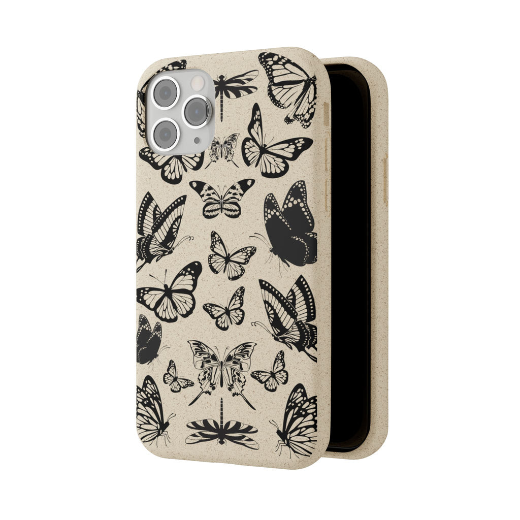 Butterfly Biodegradable Phone Case