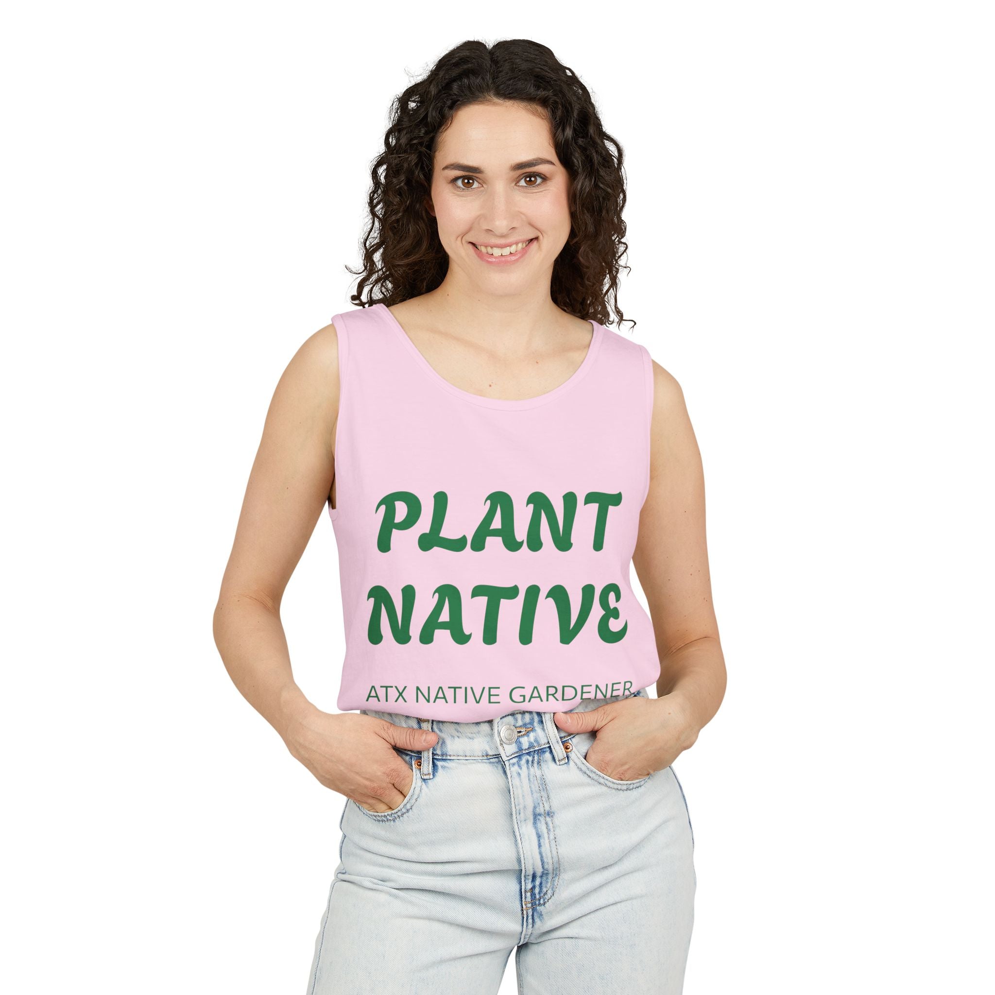 "PLANT NATIVE" Unisex Tank Top