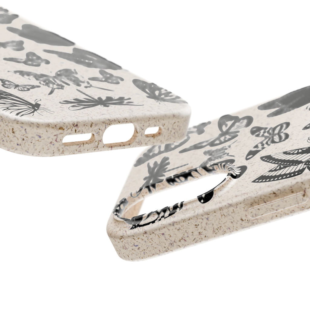 Butterfly Biodegradable Phone Case
