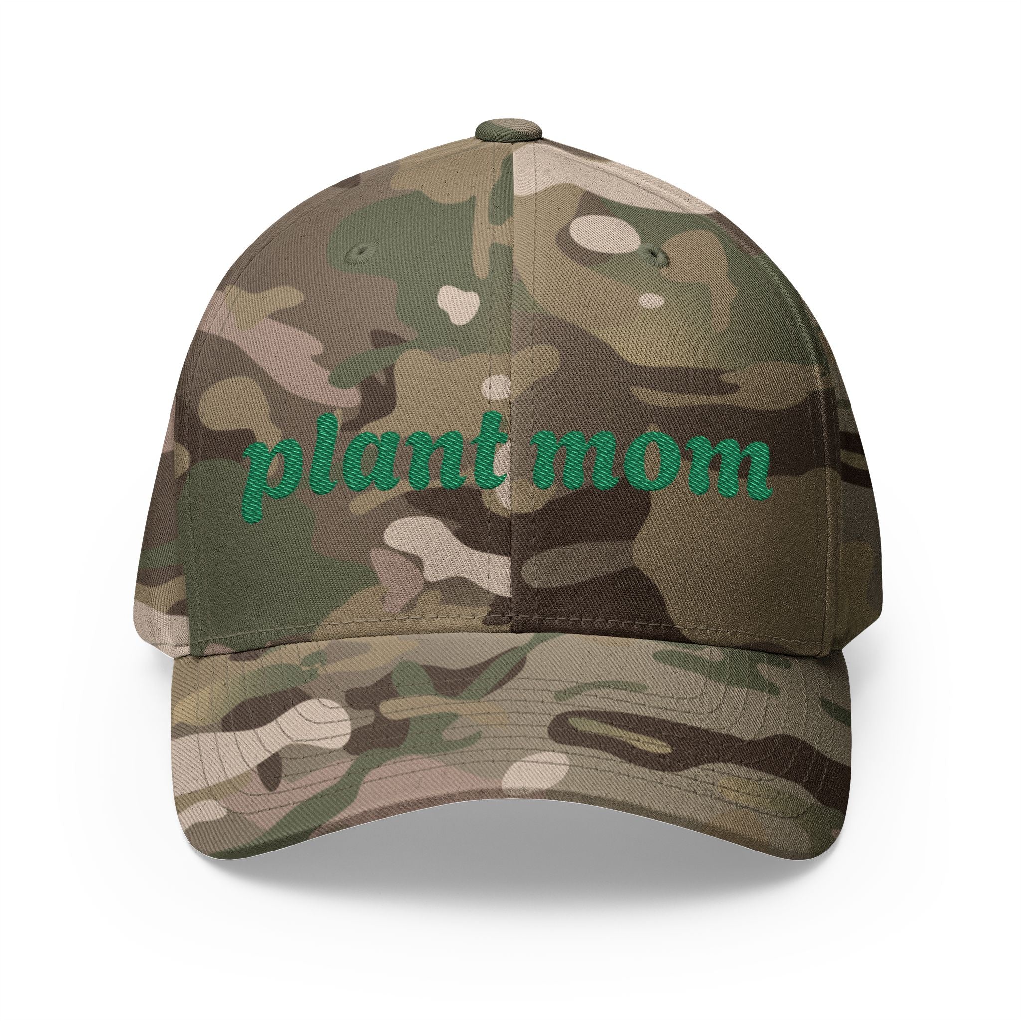 Plant Mom - Embroidered Hat