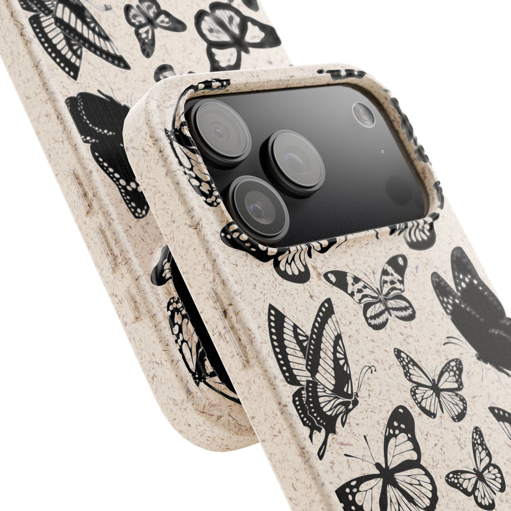 Butterfly Biodegradable Phone Case