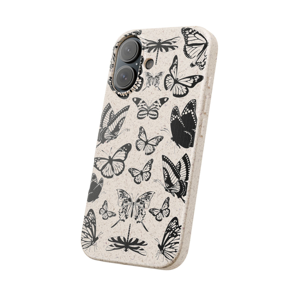 Butterfly Biodegradable Phone Case