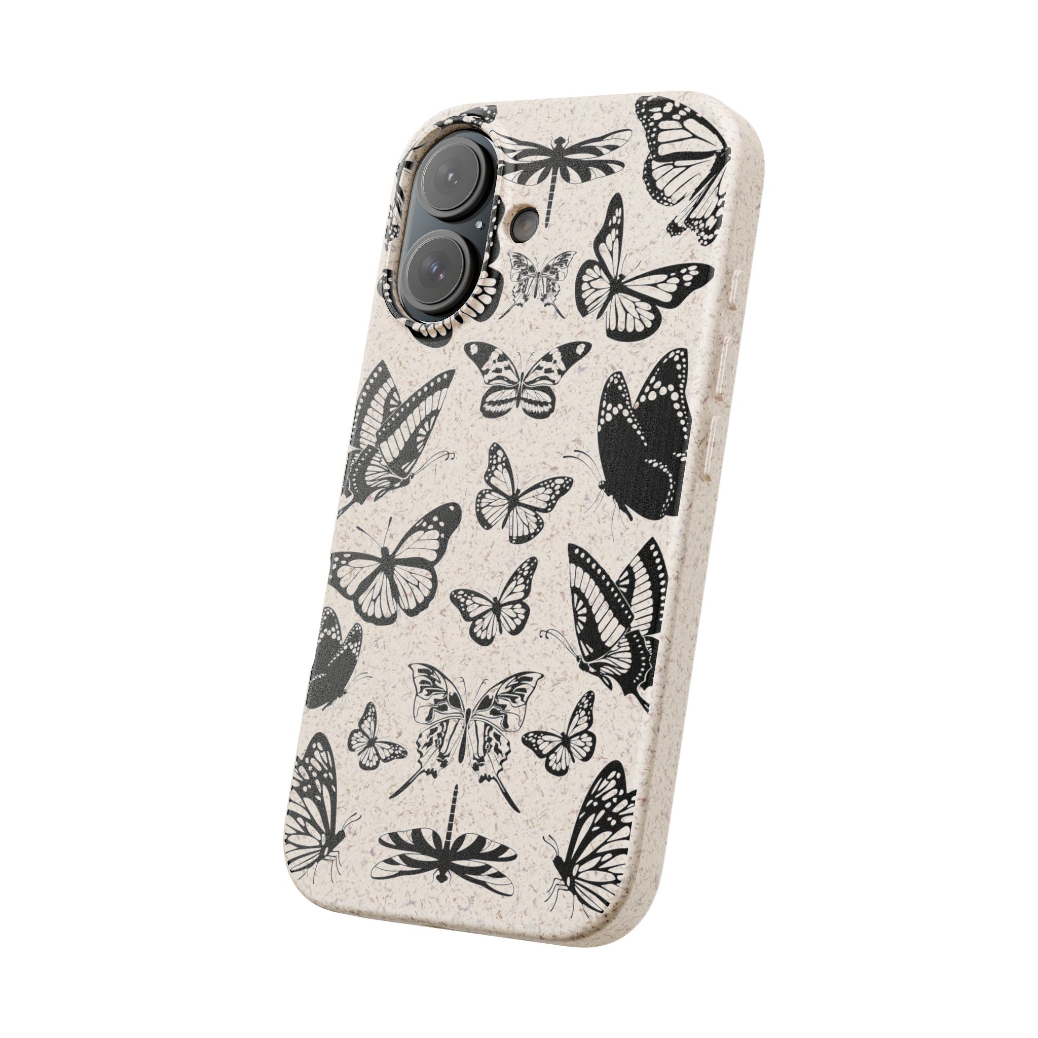 Butterfly Biodegradable Phone Case