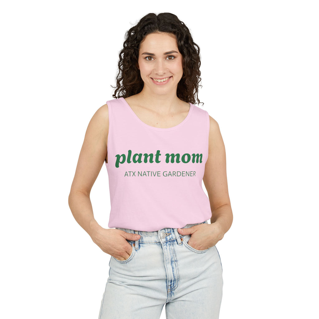 "PLANT MOM" Tank Top
