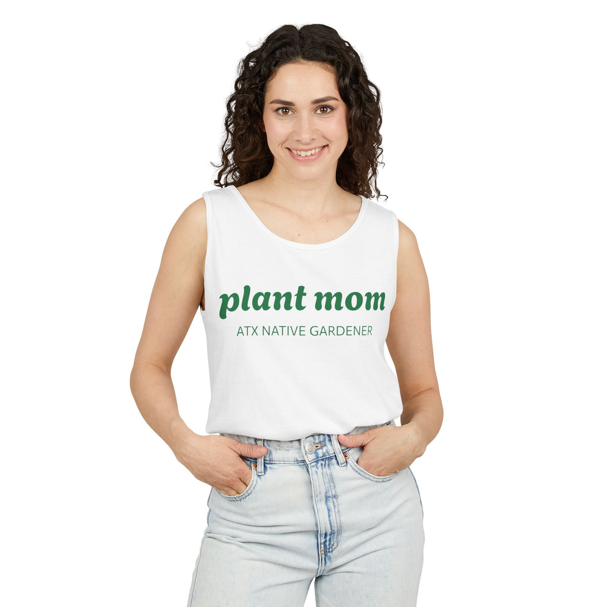 "PLANT LOVER" Tank Top