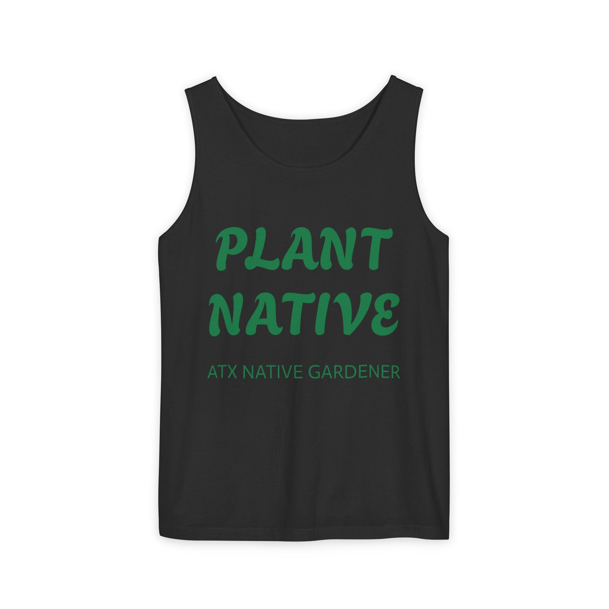 "PLANT NATIVE" Unisex Tank Top
