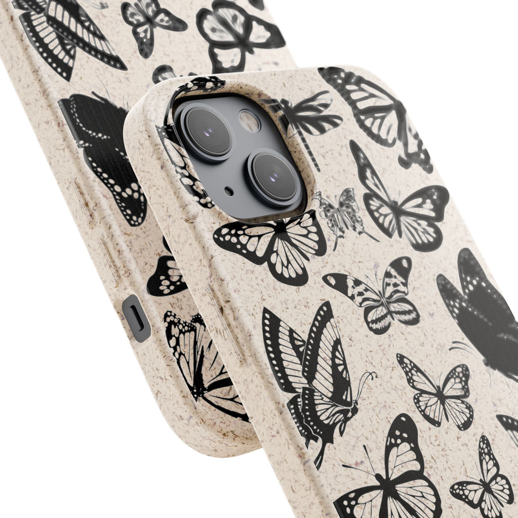 Butterfly Biodegradable Phone Case
