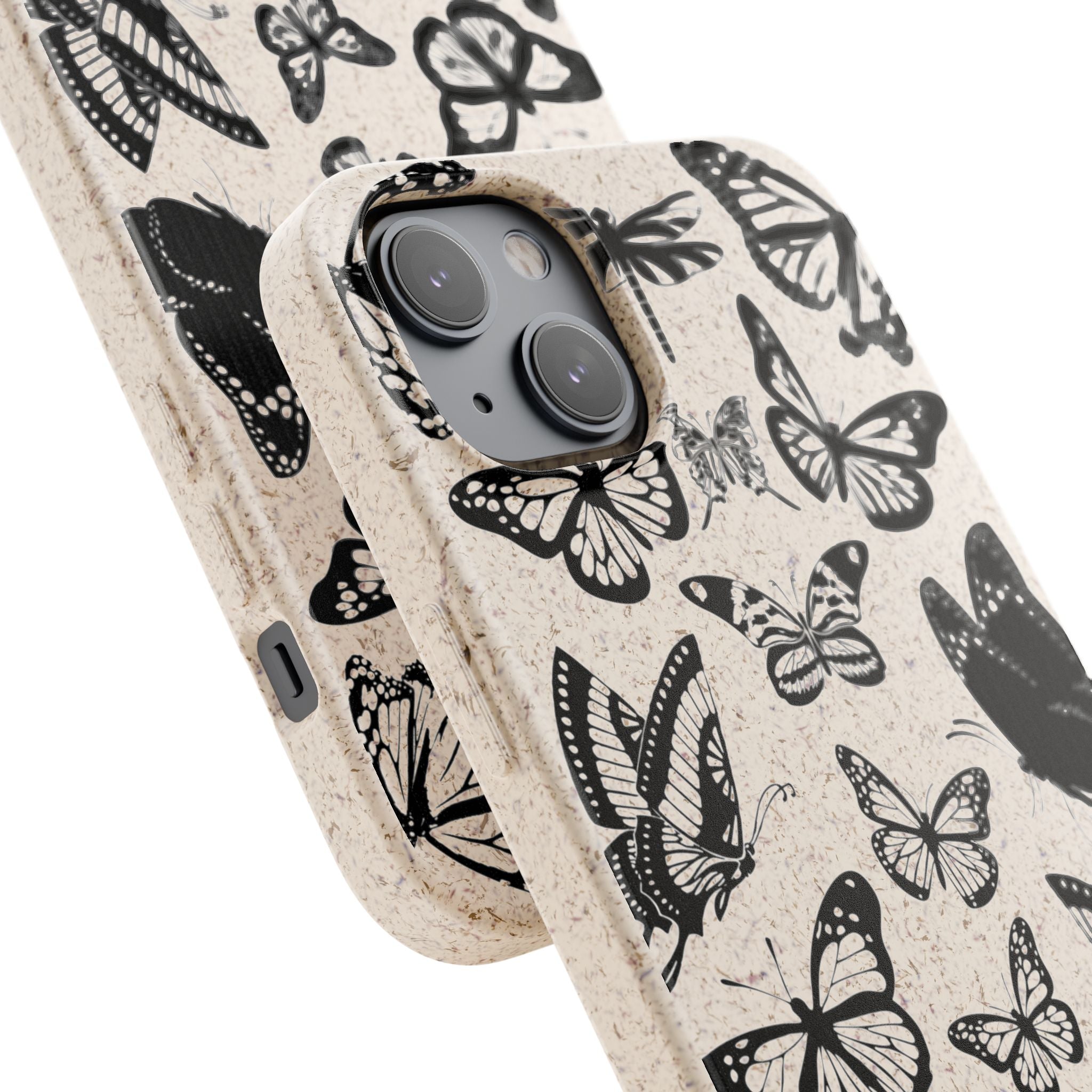 Butterfly Biodegradable Phone Case
