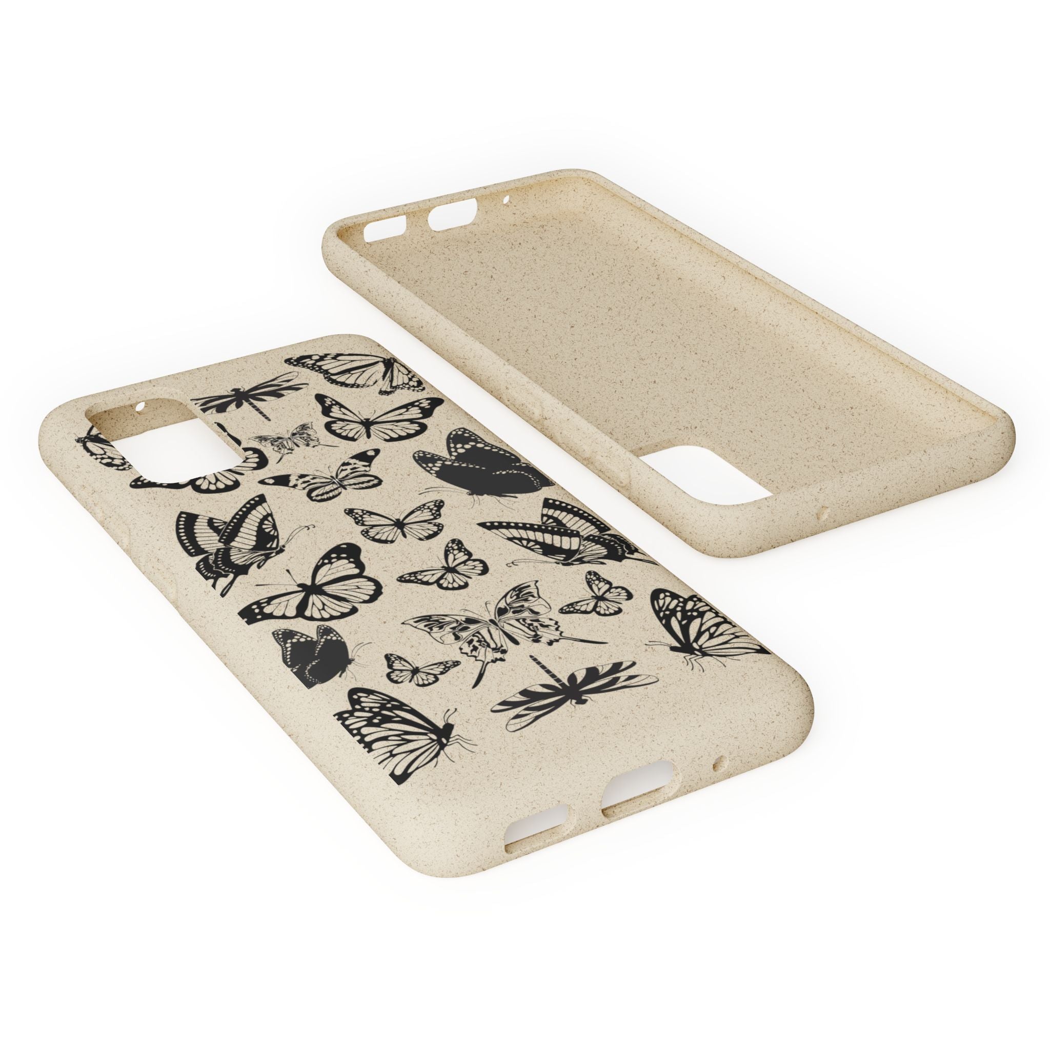 Butterfly Biodegradable Phone Case