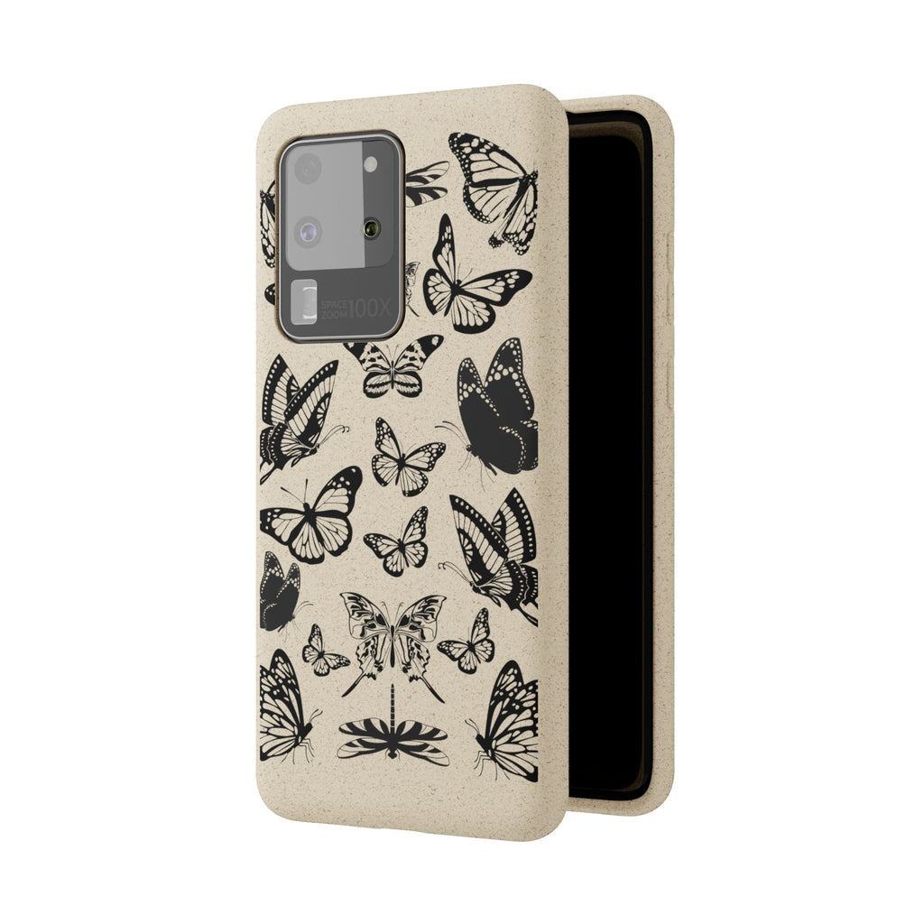 Butterfly Biodegradable Phone Case