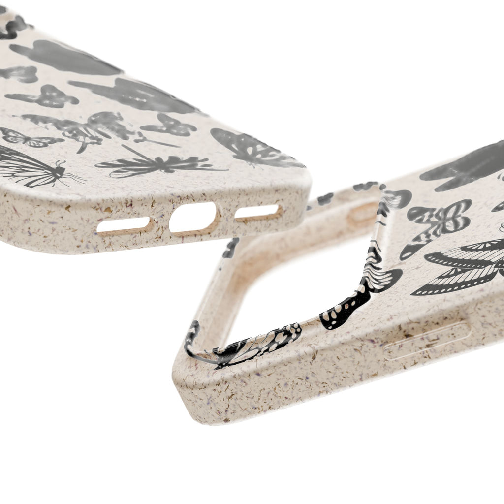 Butterfly Biodegradable Phone Case