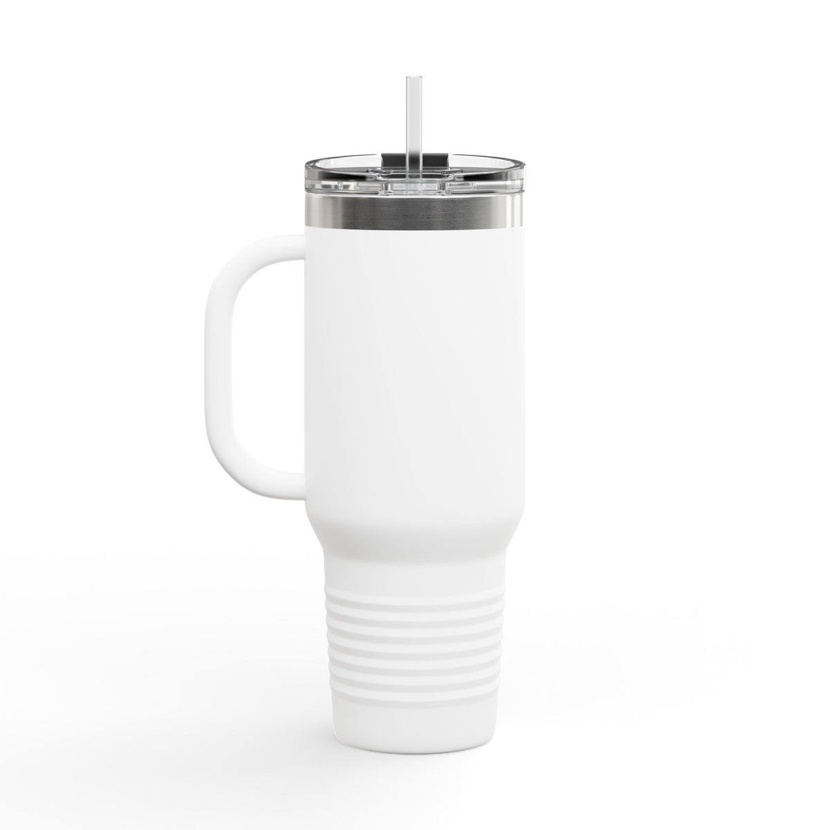 "Keep Austin Planting Native" Insulated Travel Mug, 40oz