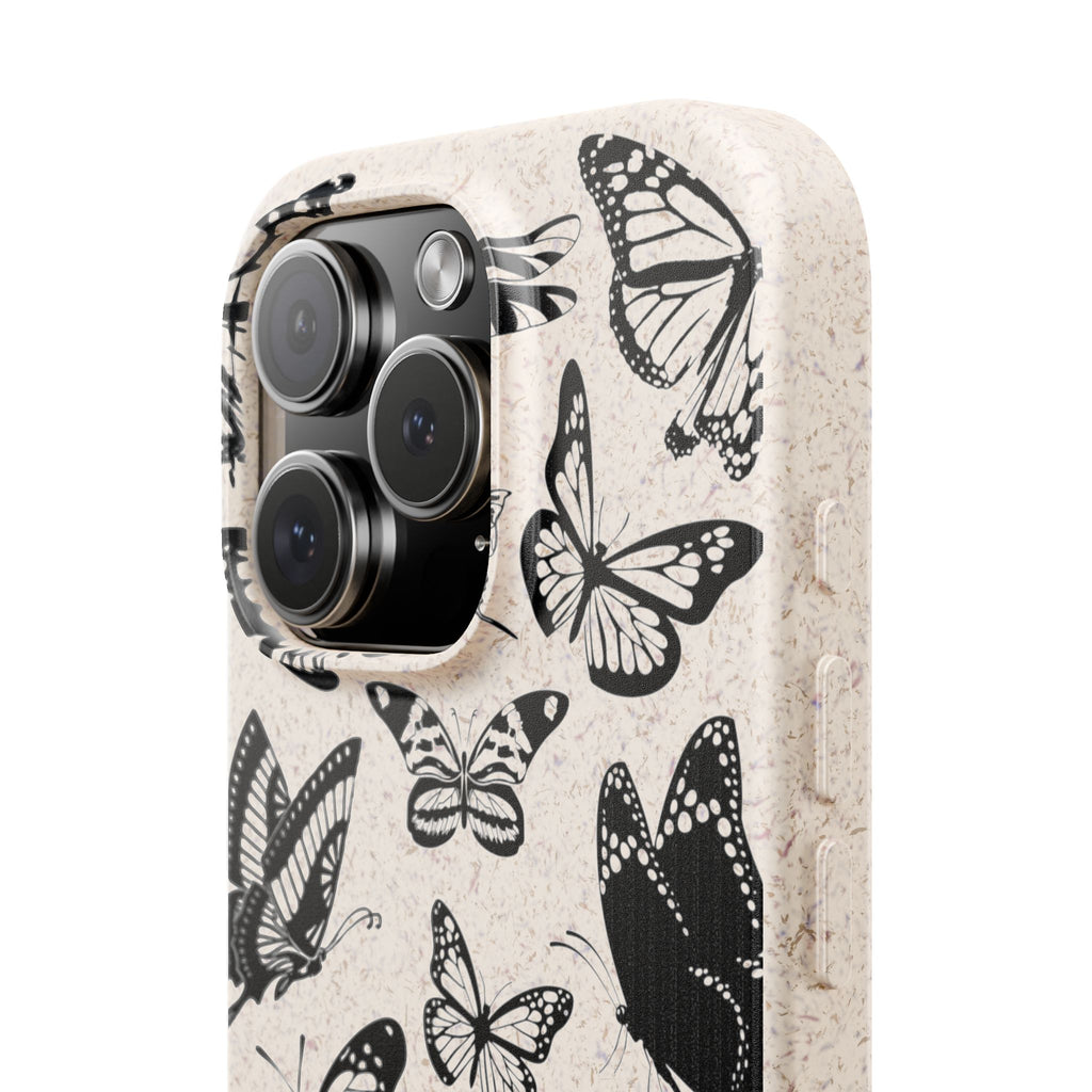 Butterfly Biodegradable Phone Case