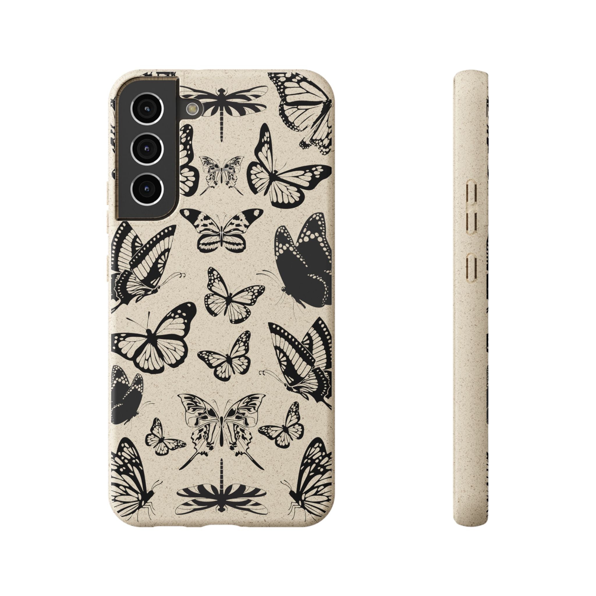 Butterfly Biodegradable Phone Case