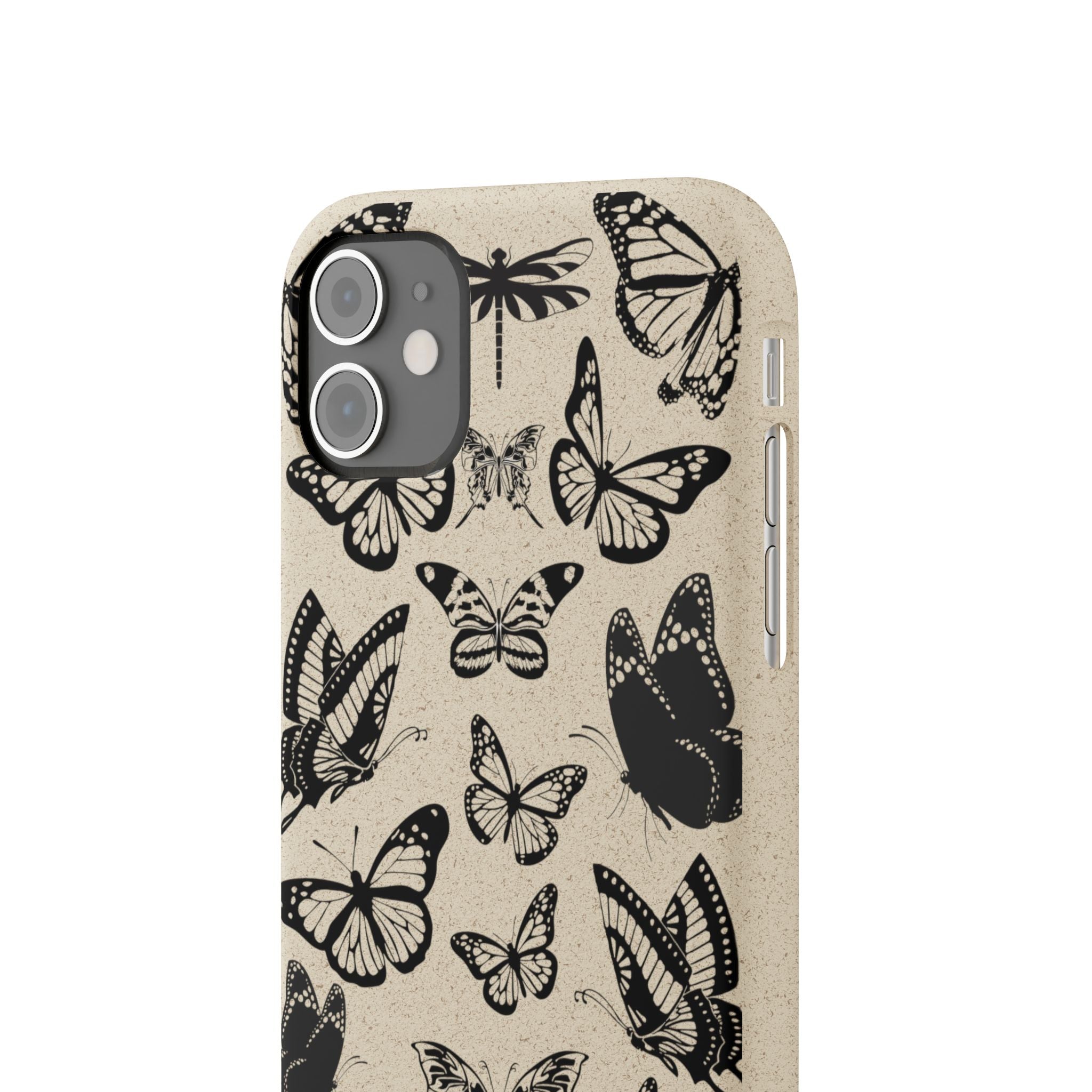 Butterfly Biodegradable Phone Case