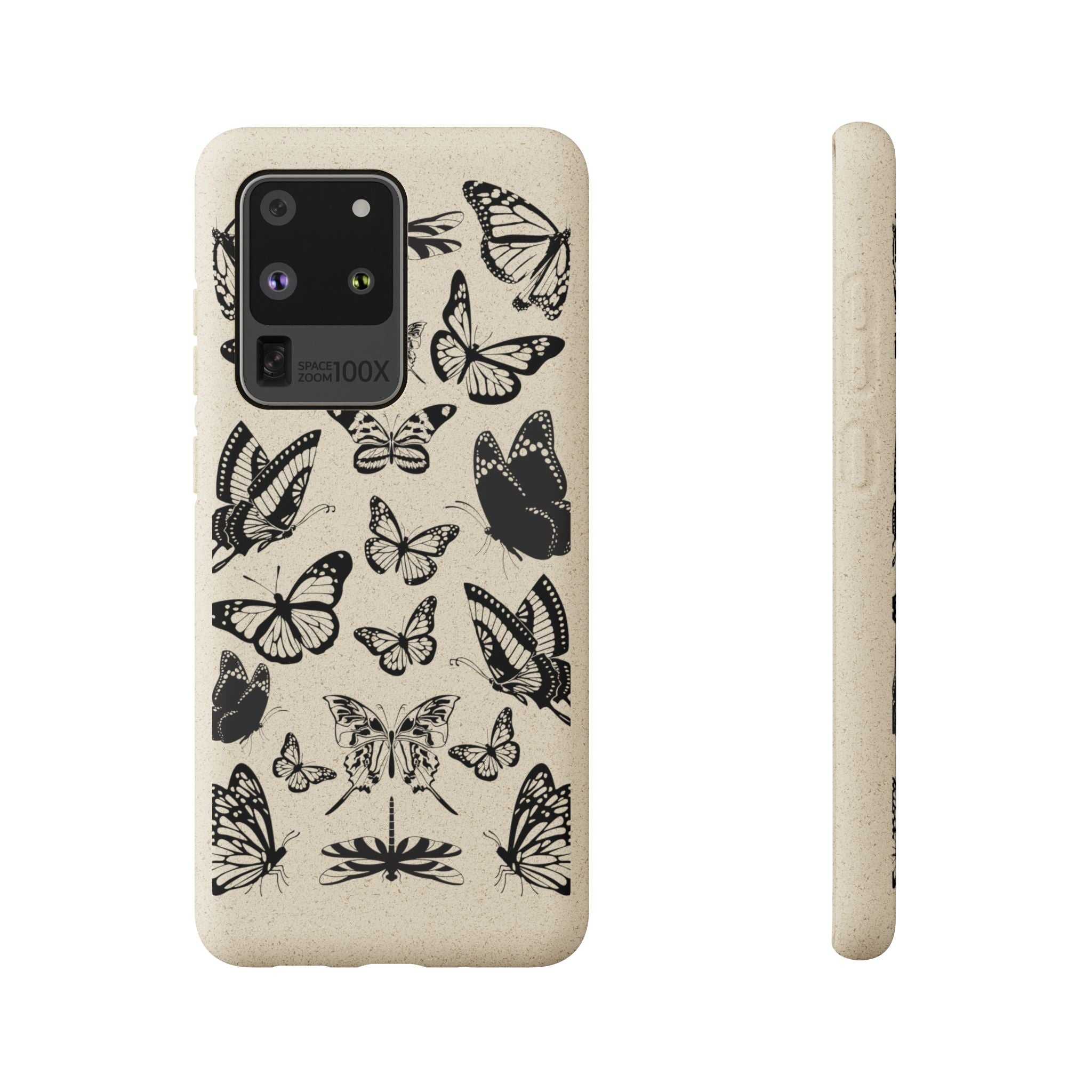 Butterfly Biodegradable Phone Case