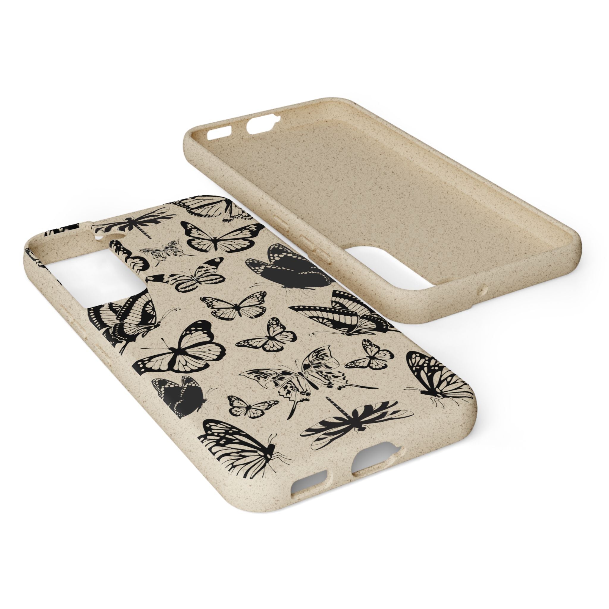 Butterfly Biodegradable Phone Case