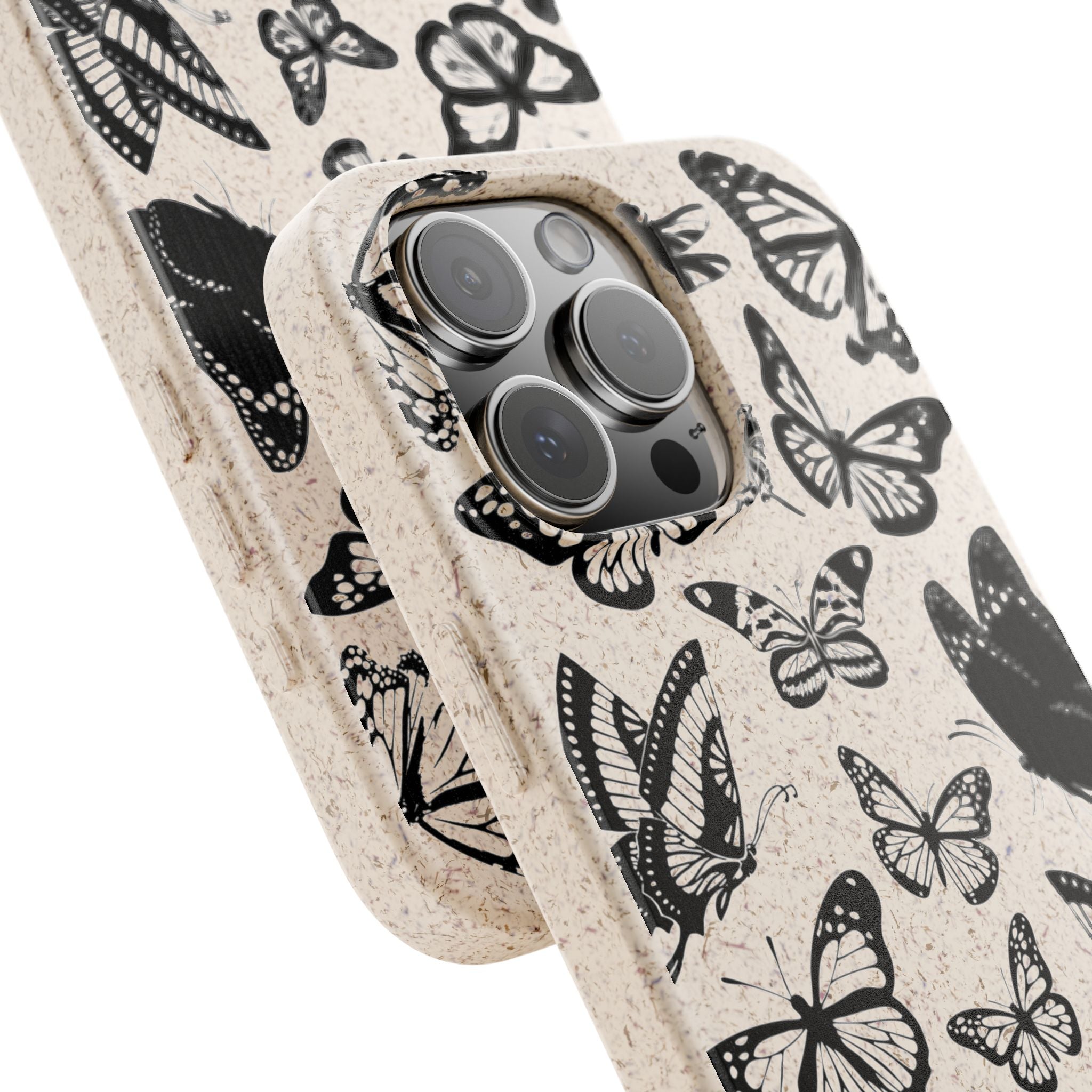 Butterfly Biodegradable Phone Case