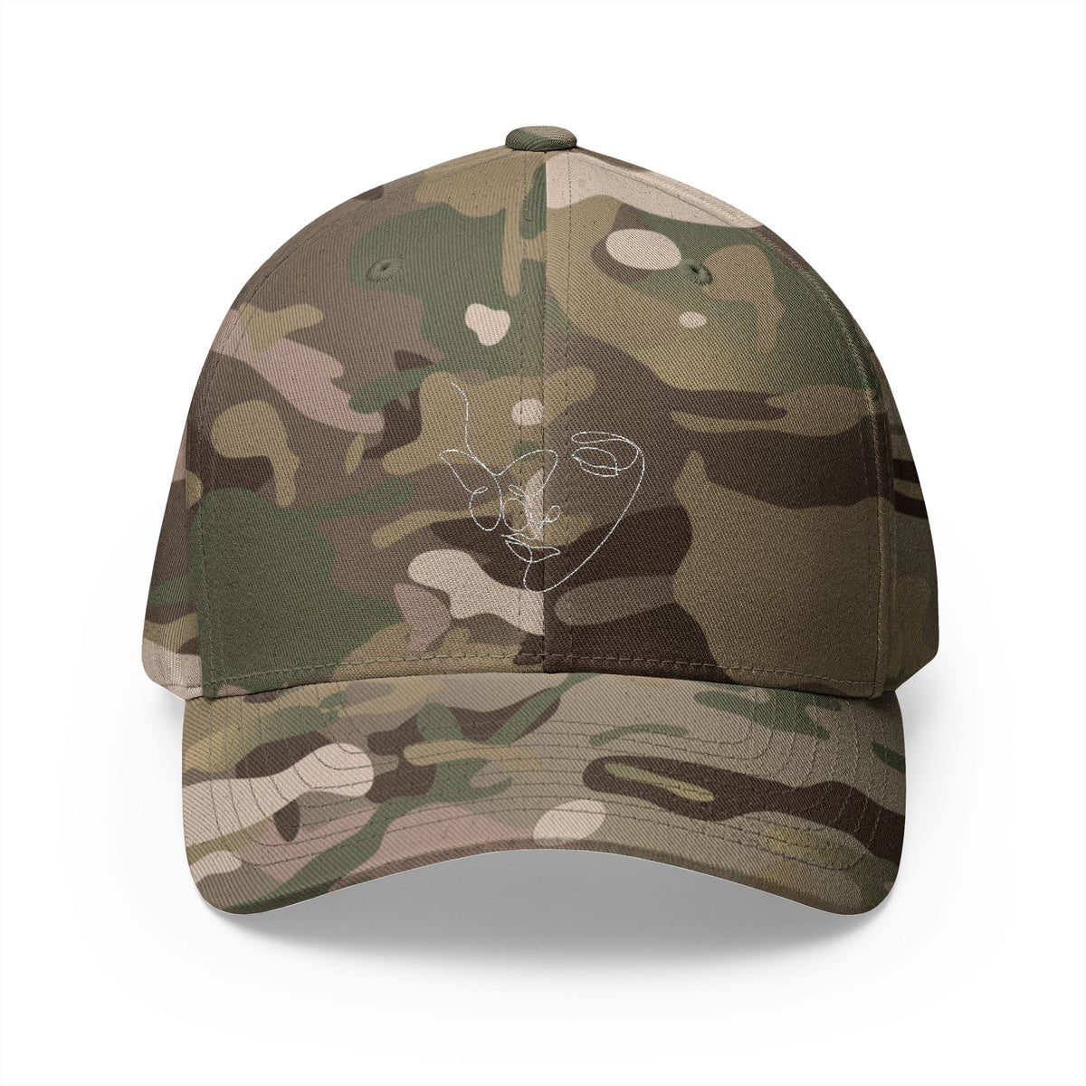 ATX Native Gardener Logo Embroidered Hat - white embroidery