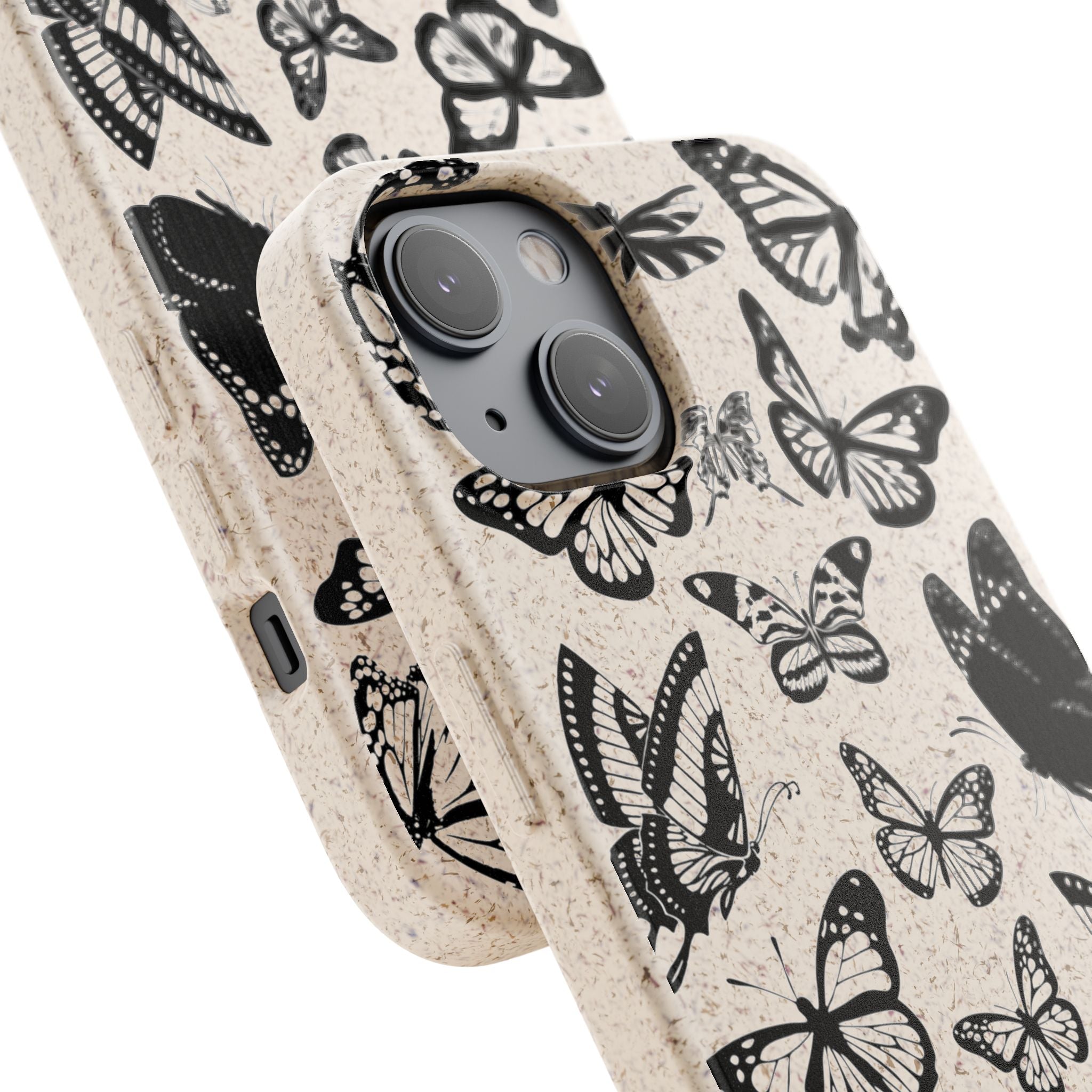 Butterfly Biodegradable Phone Case