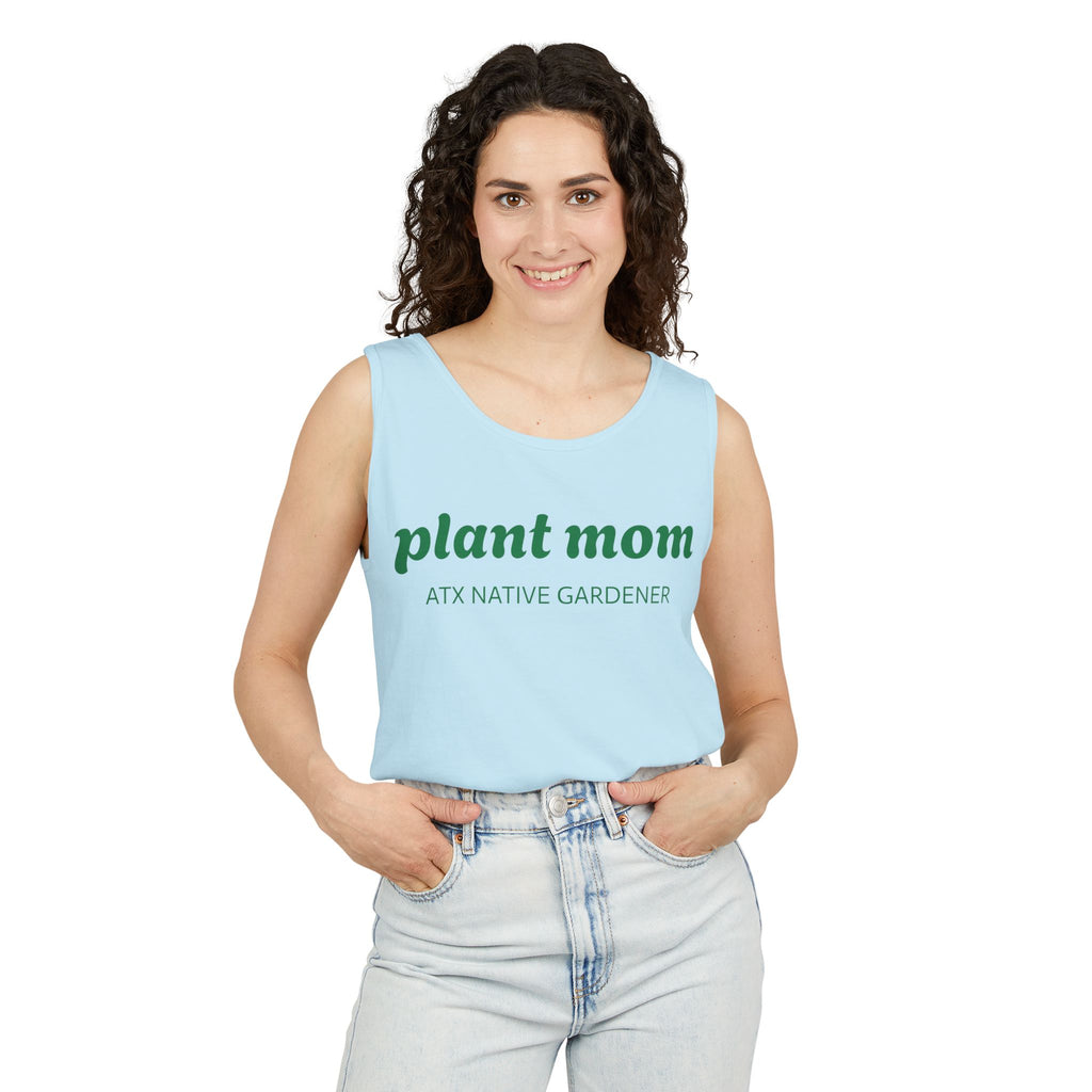 "PLANT MOM" Tank Top