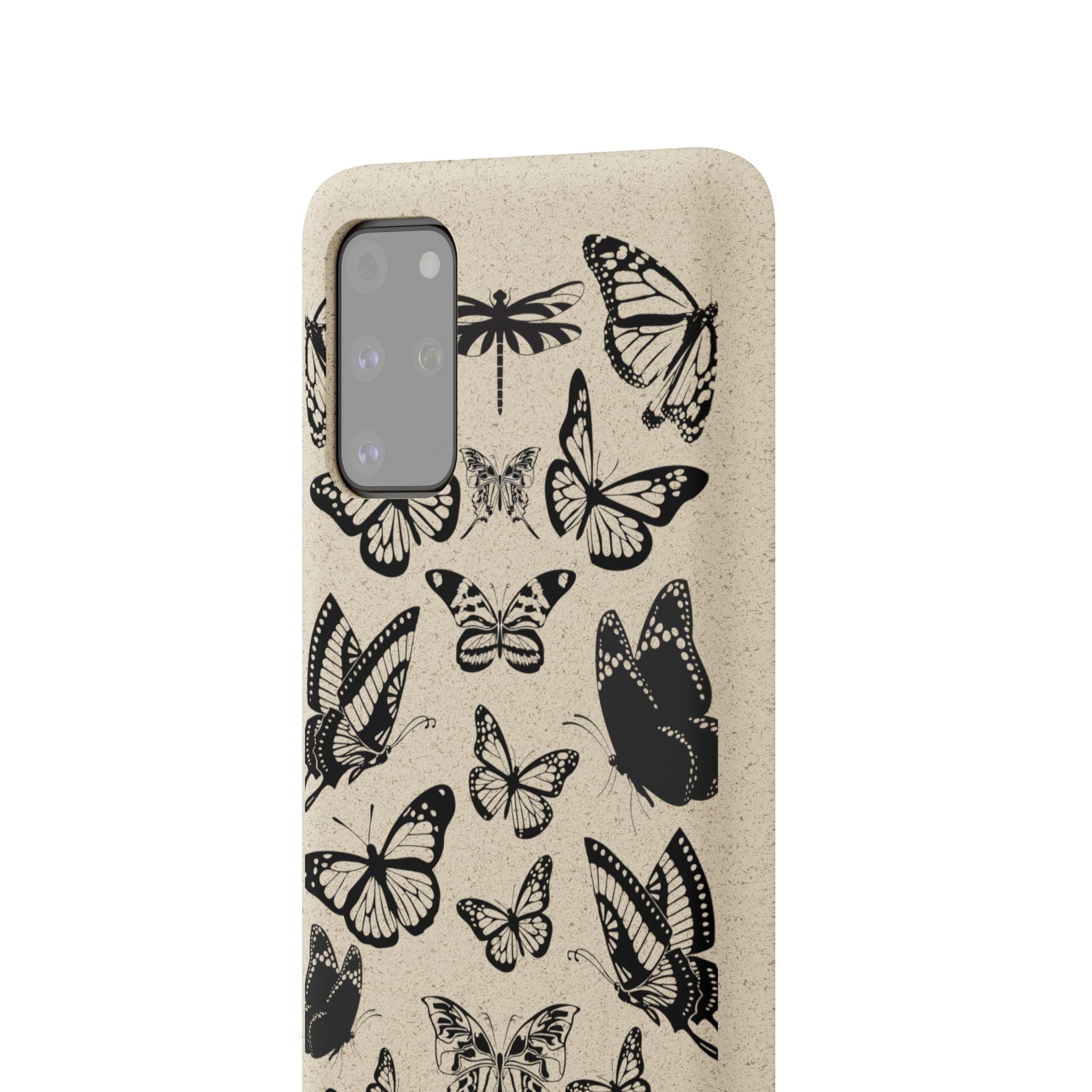 Butterfly Biodegradable Phone Case