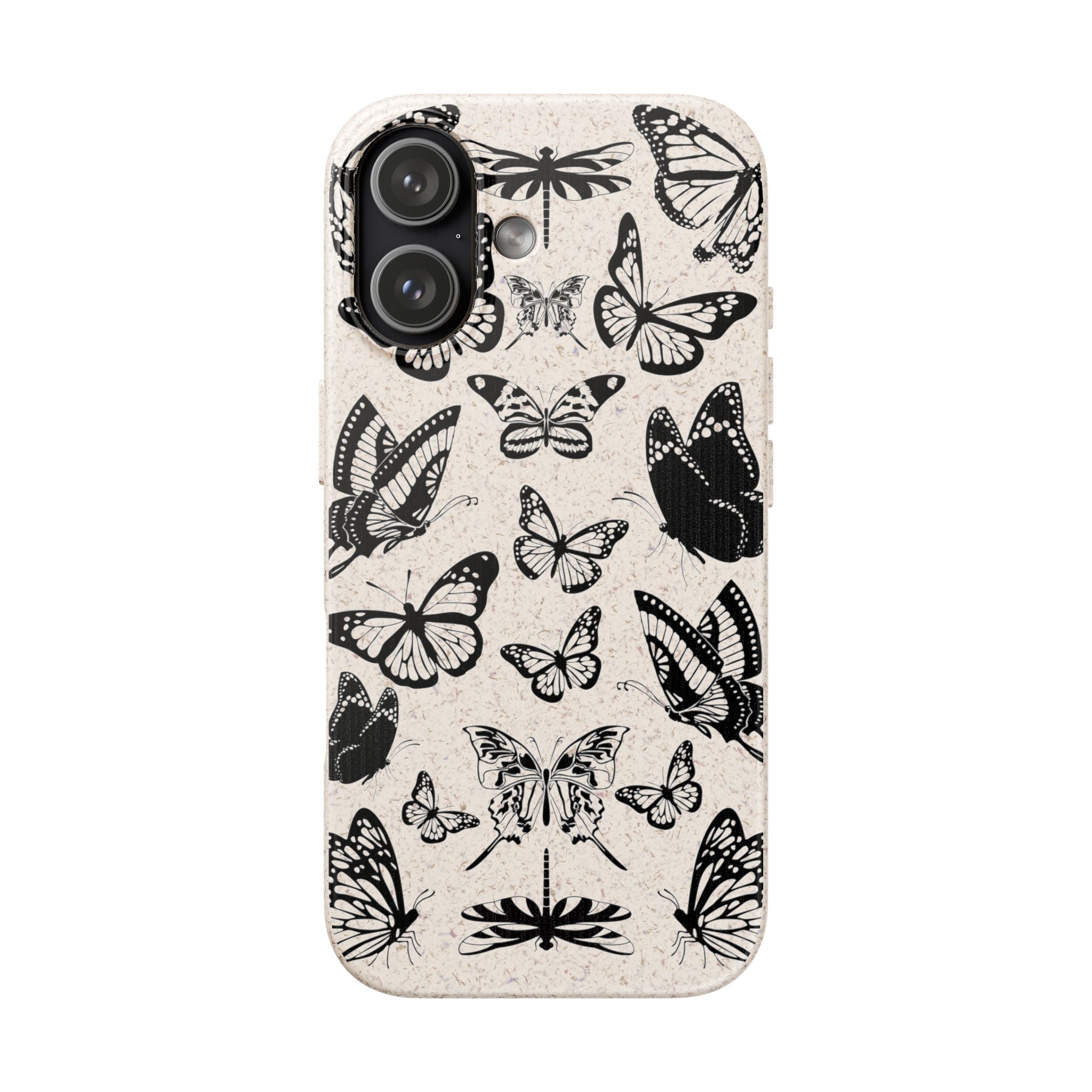 Butterfly Biodegradable Phone Case