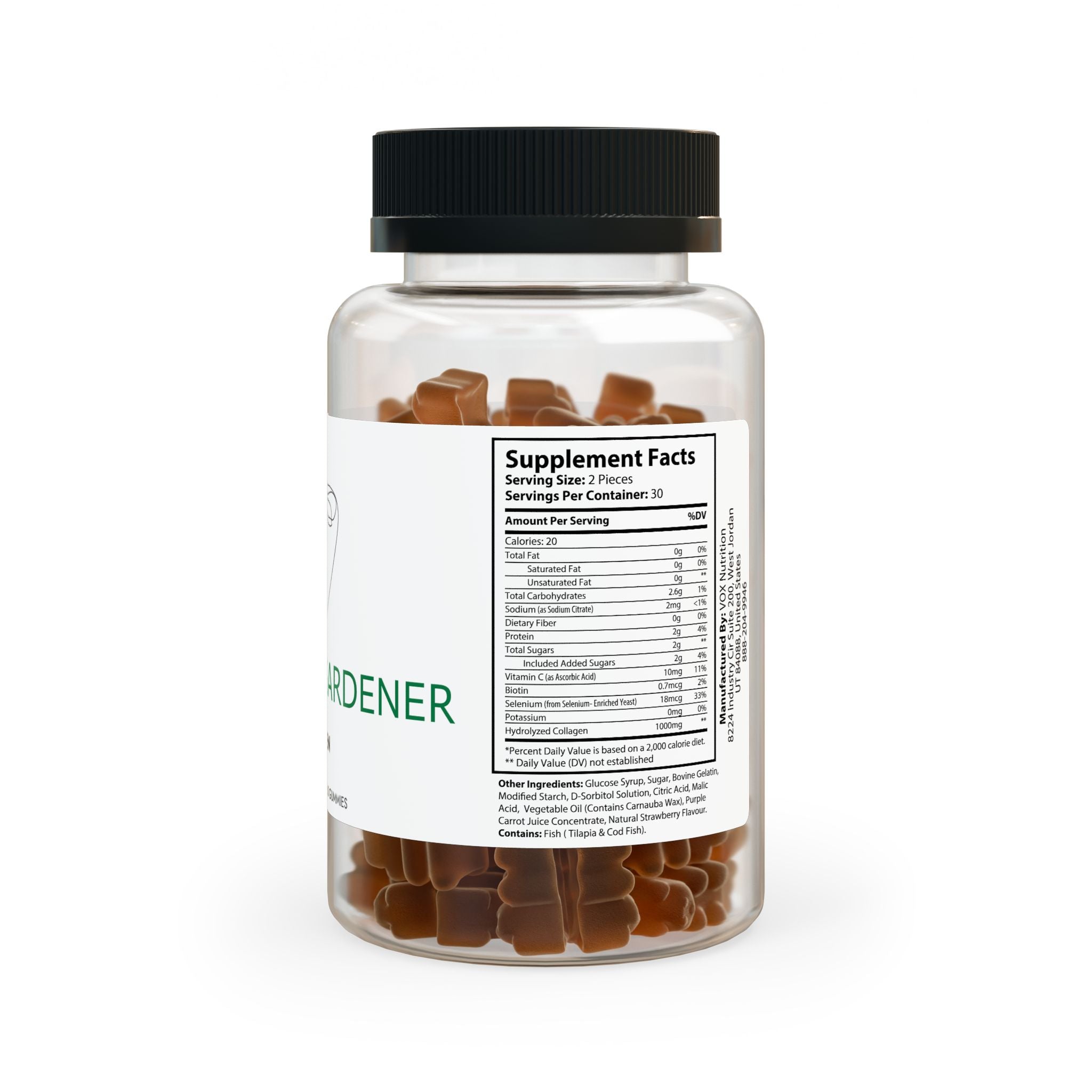 Collagen Gummies (60 Gummies)