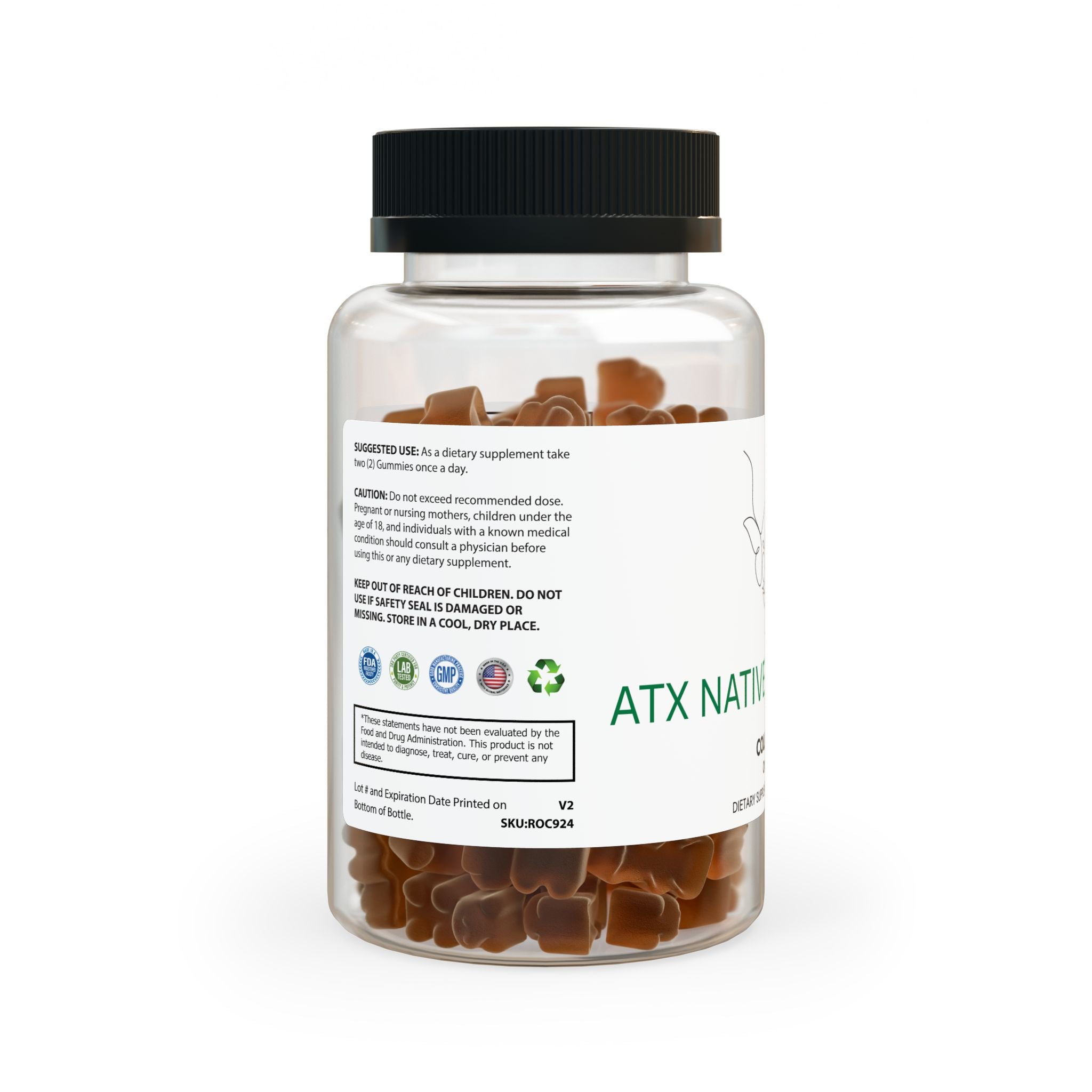 Collagen Gummies (60 Gummies)