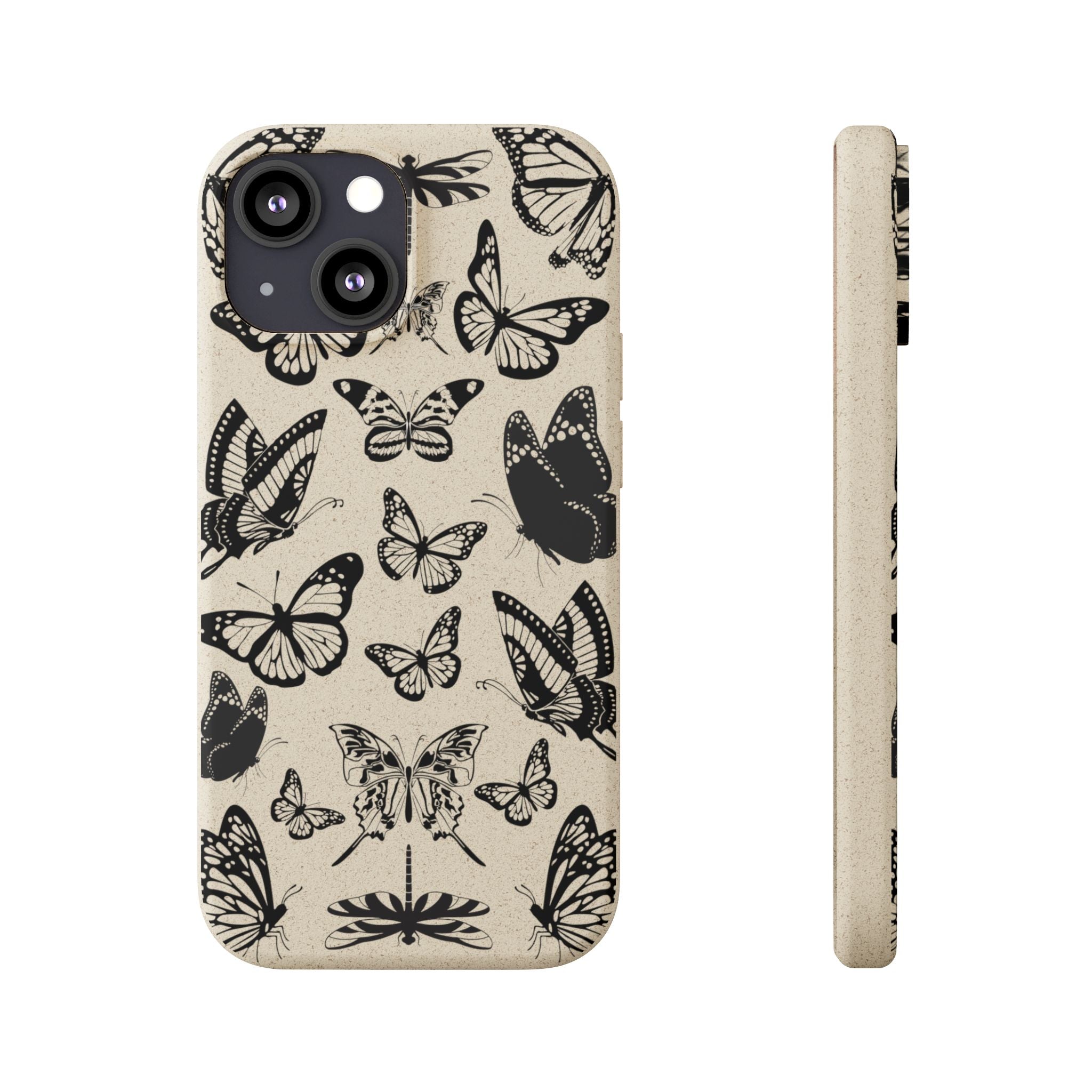 Butterfly Biodegradable Phone Case