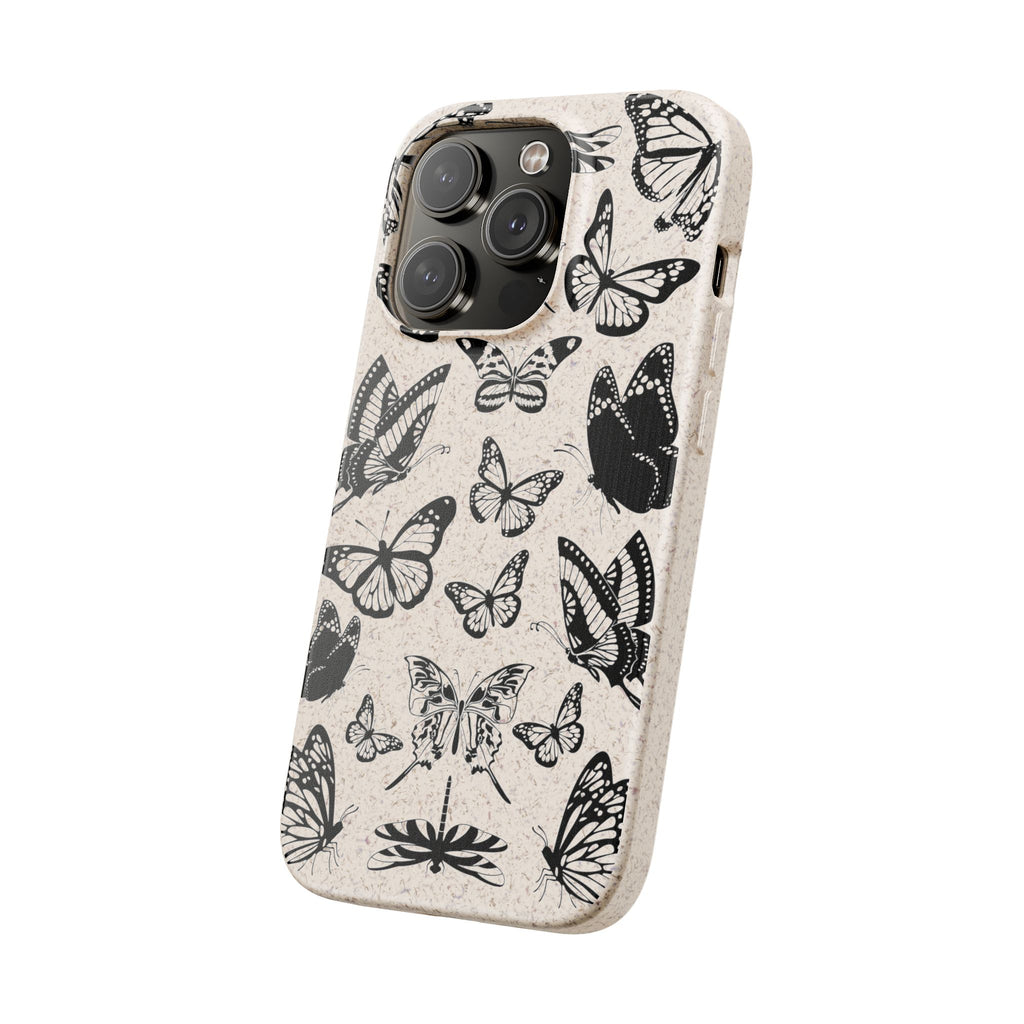 Butterfly Biodegradable Phone Case