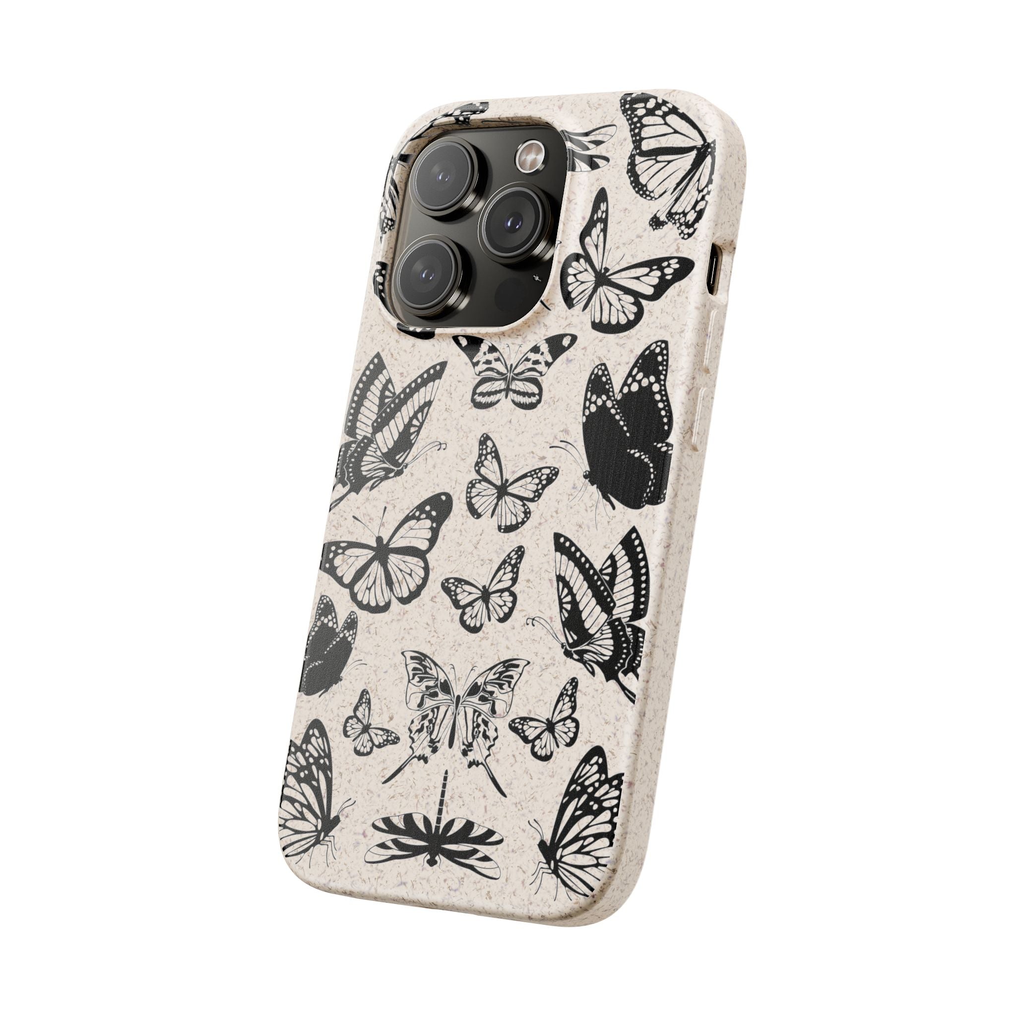 Butterfly Biodegradable Phone Case