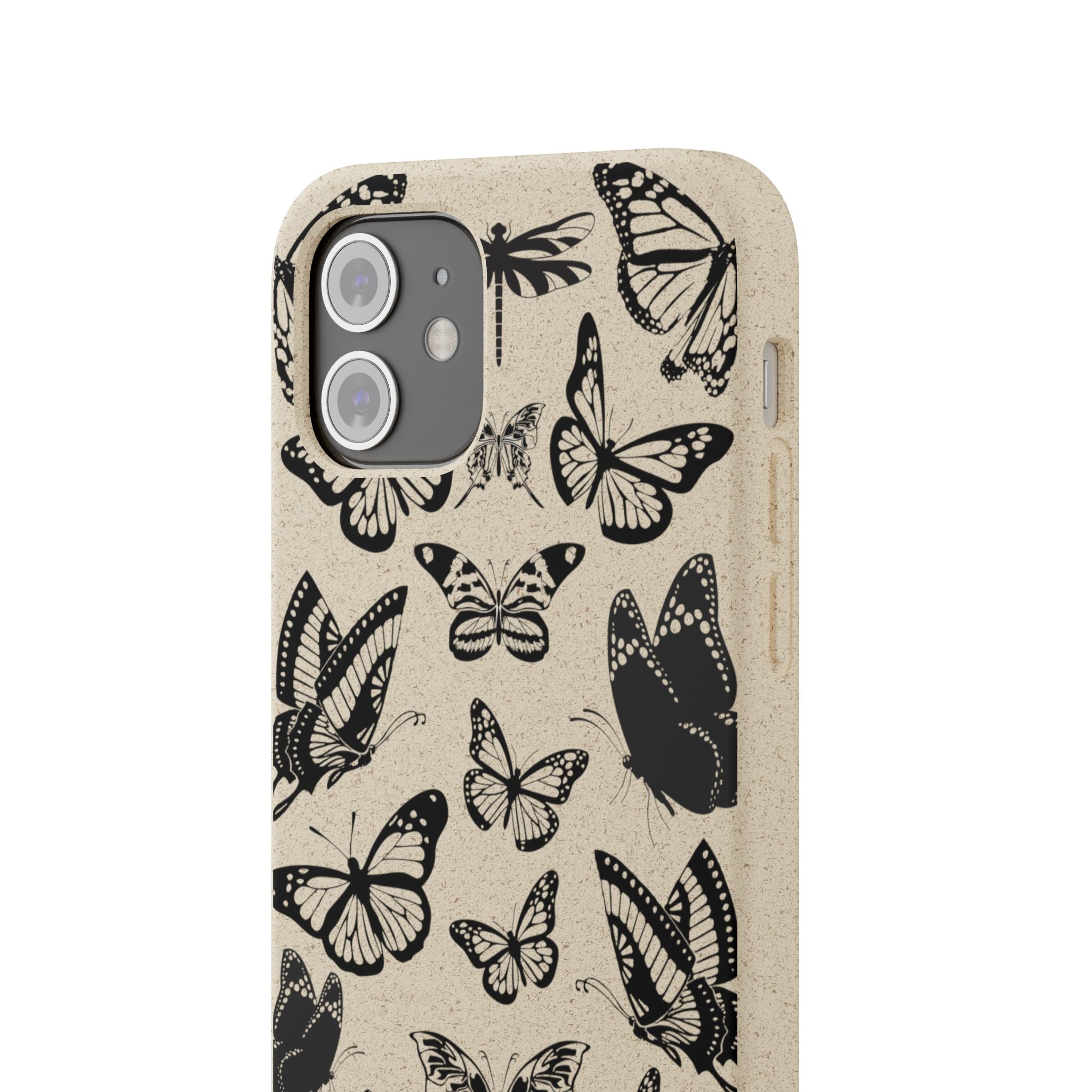 Butterfly Biodegradable Phone Case