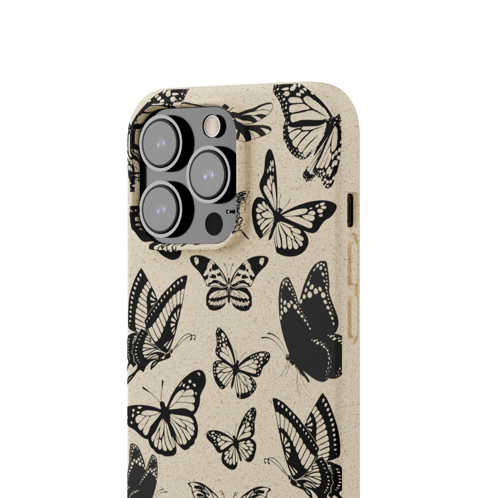 Butterfly Biodegradable Phone Case