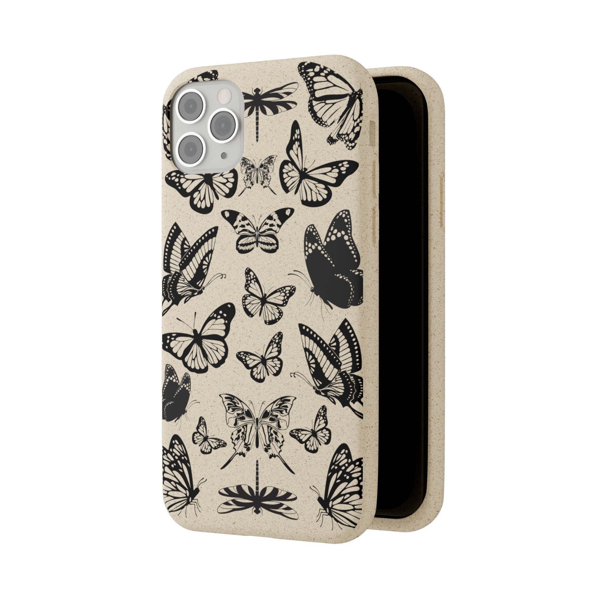 Butterfly Biodegradable Phone Case