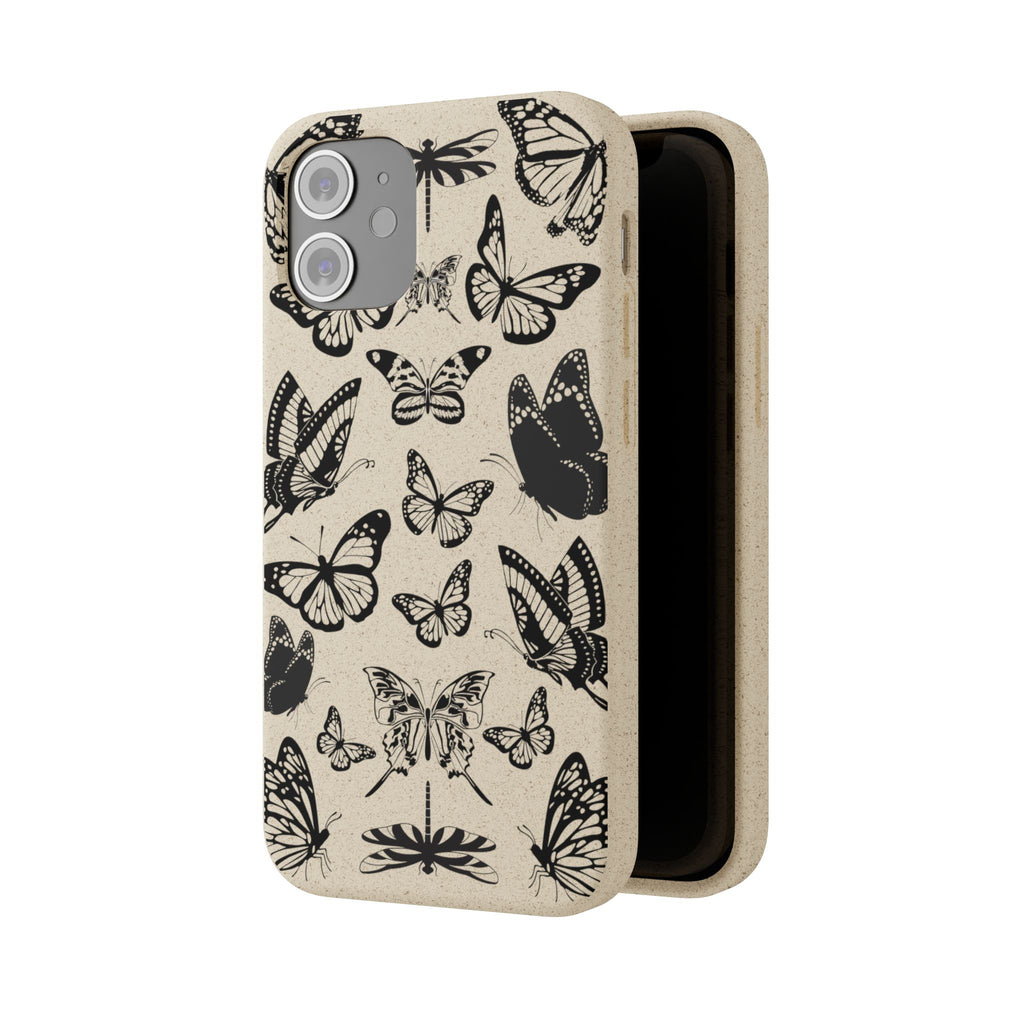 Butterfly Biodegradable Phone Case