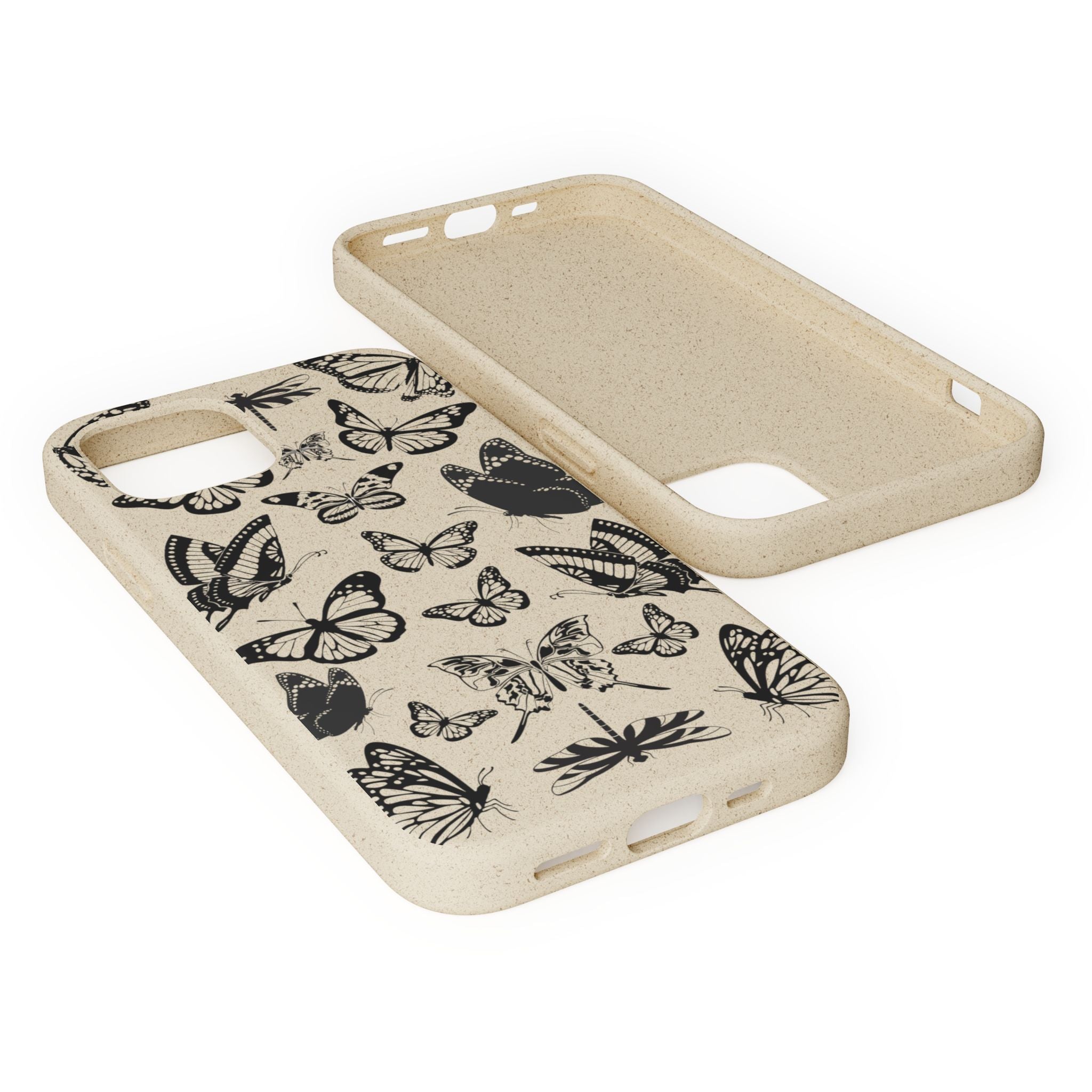 Butterfly Biodegradable Phone Case