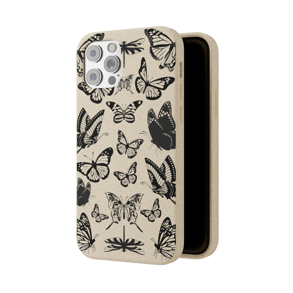 Butterfly Biodegradable Phone Case