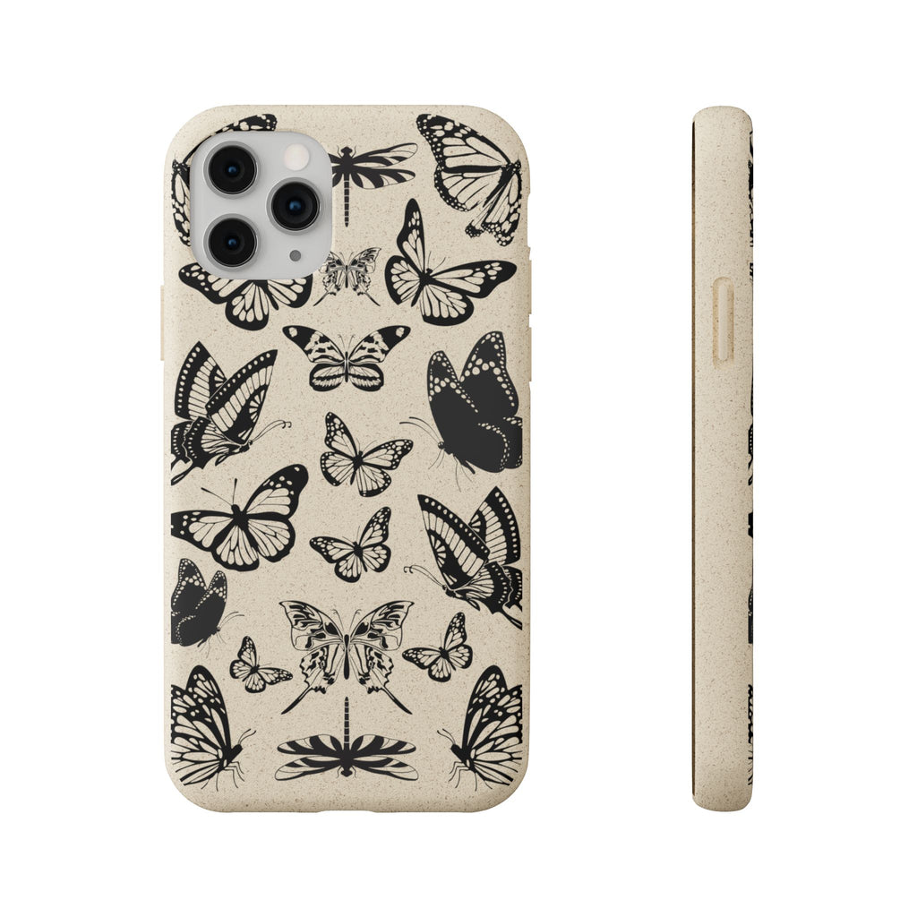 Butterfly Biodegradable Phone Case