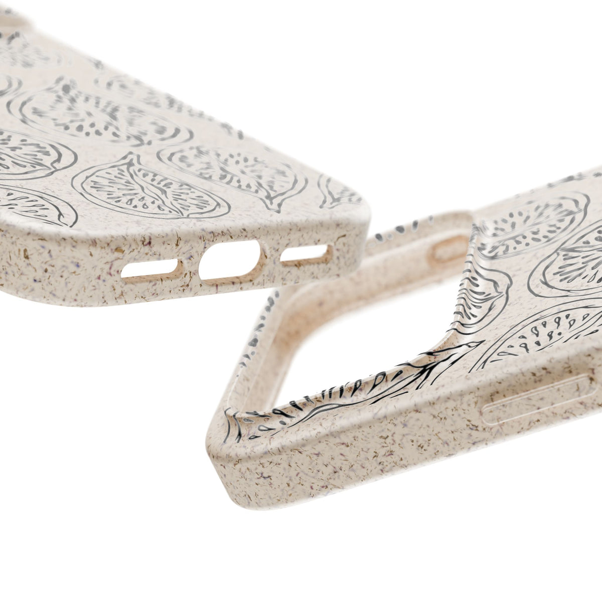 Eco-Friendly Zero Waste Biodegradable Phone Case - Fig Pattern