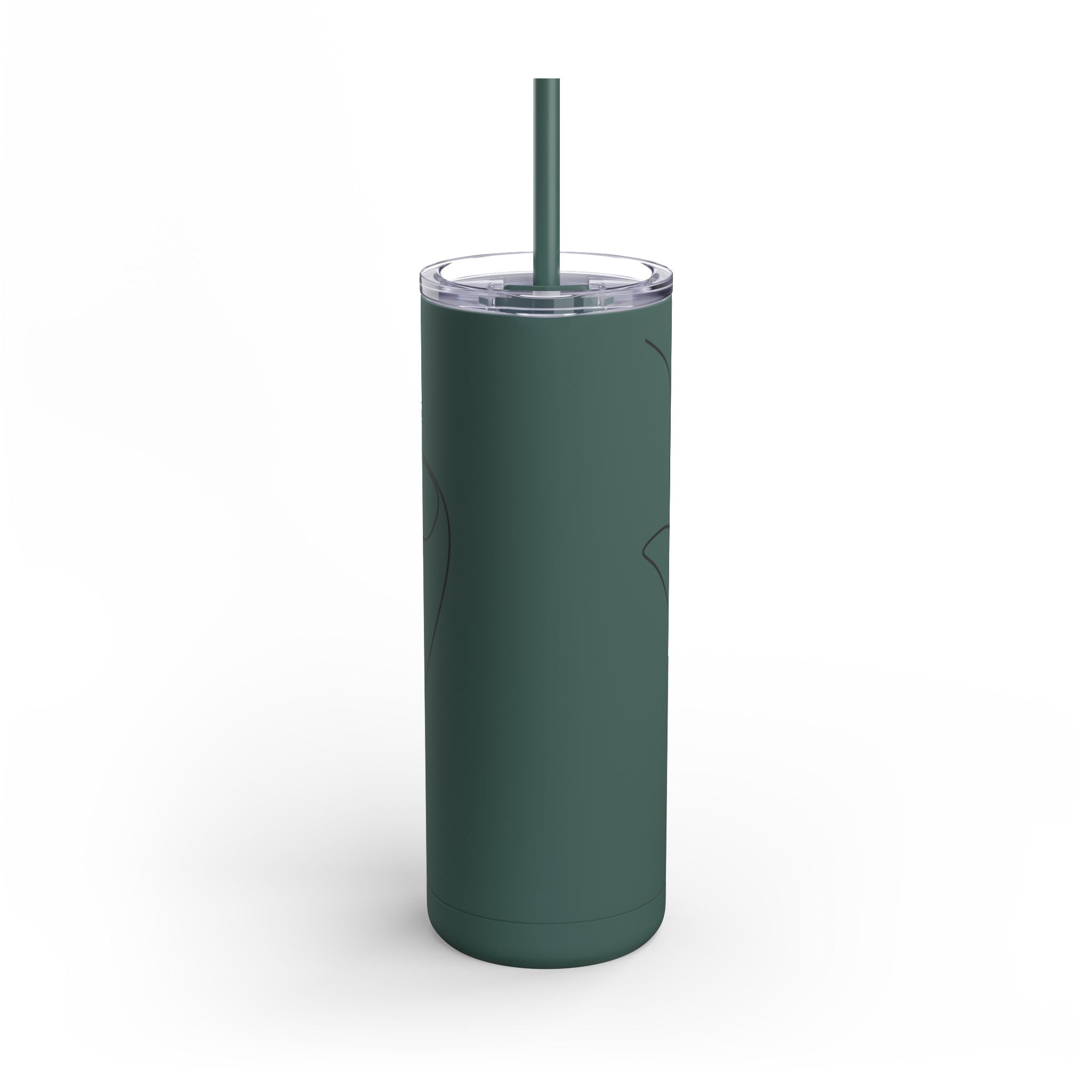 Reusable Non-Toxic Matte Tumbler, 20oz
