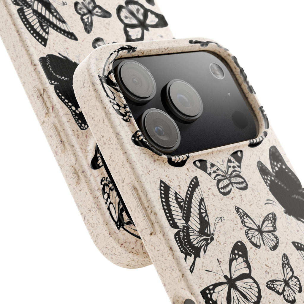 Butterfly Biodegradable Phone Case