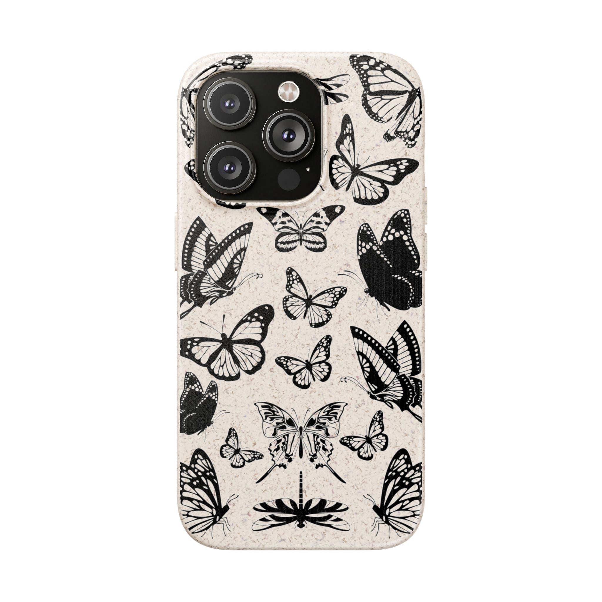 Butterfly Biodegradable Phone Case