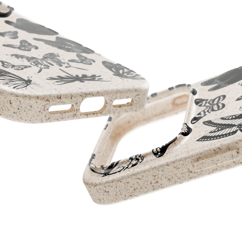 Butterfly Biodegradable Phone Case