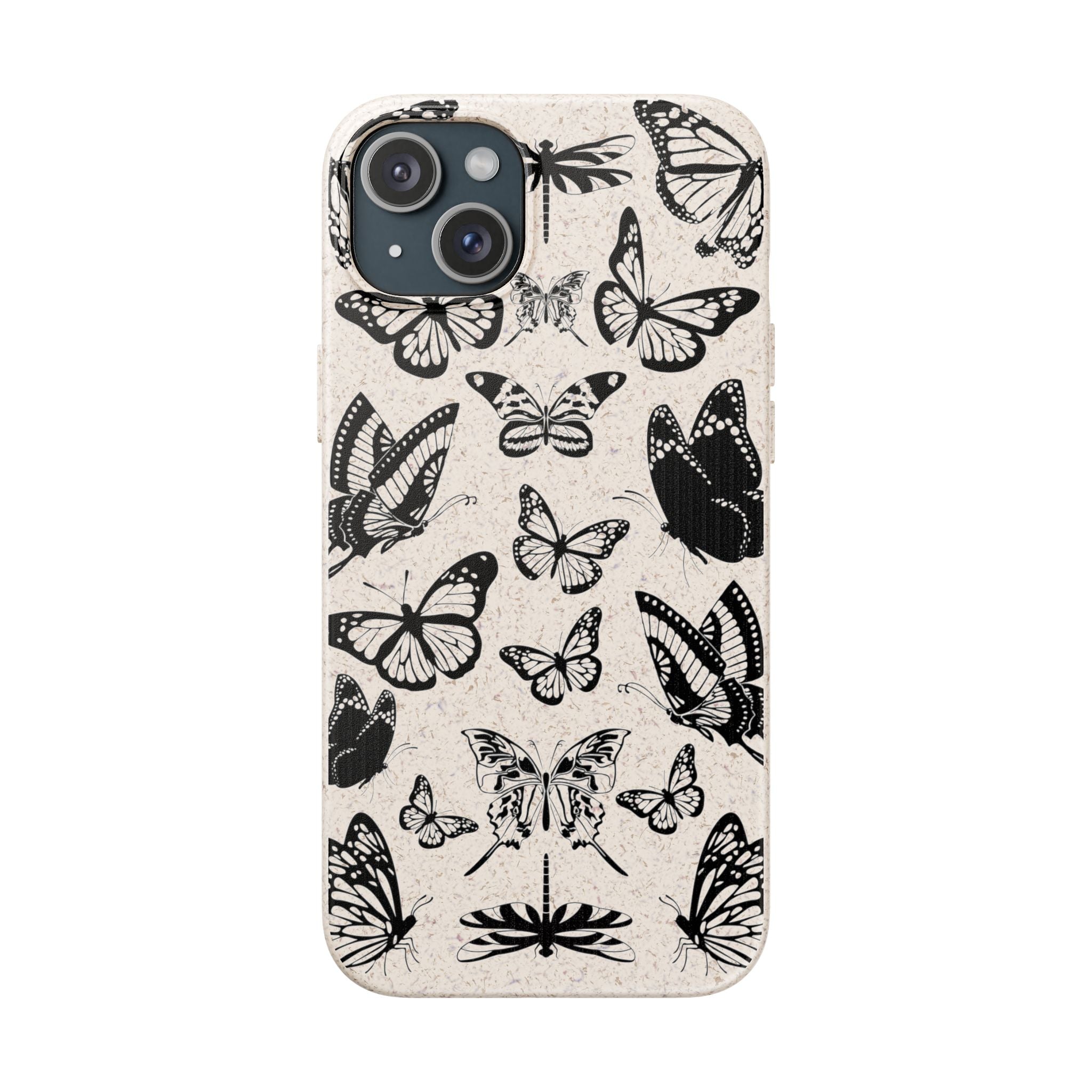 Butterfly Biodegradable Phone Case