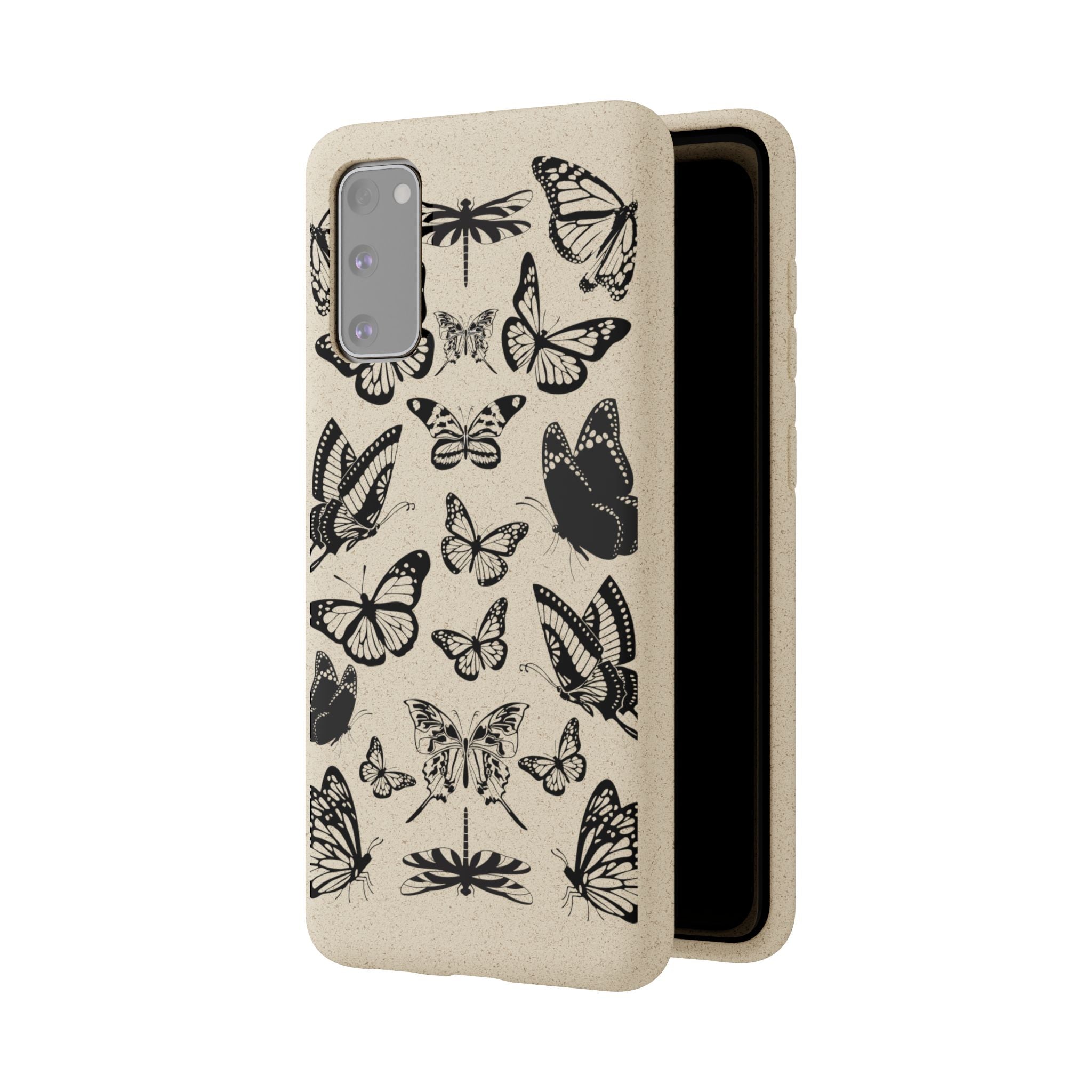 Butterfly Biodegradable Phone Case