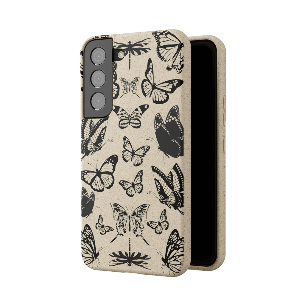 Butterfly Biodegradable Phone Case